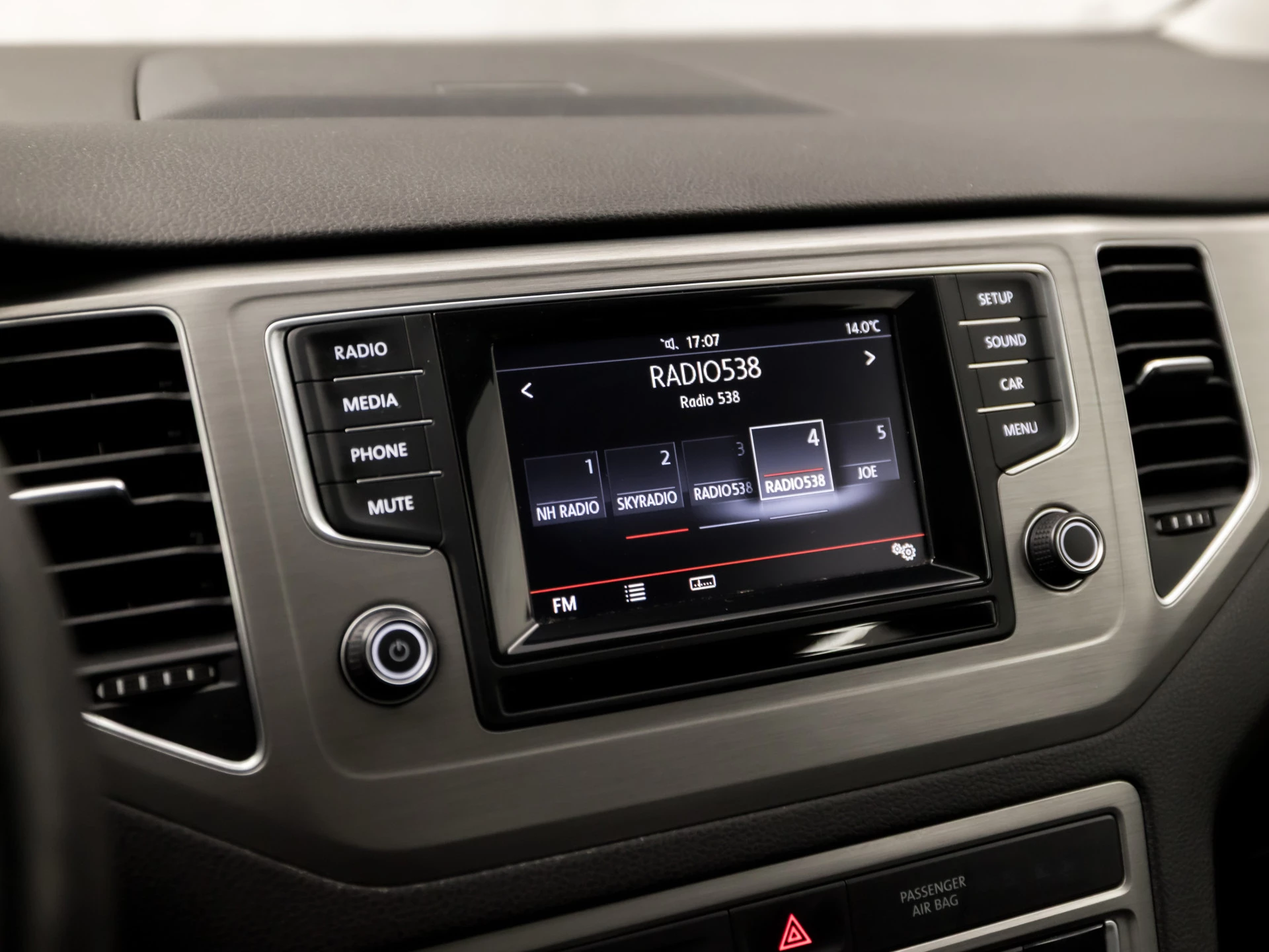 Hoofdafbeelding Volkswagen Golf Sportsvan