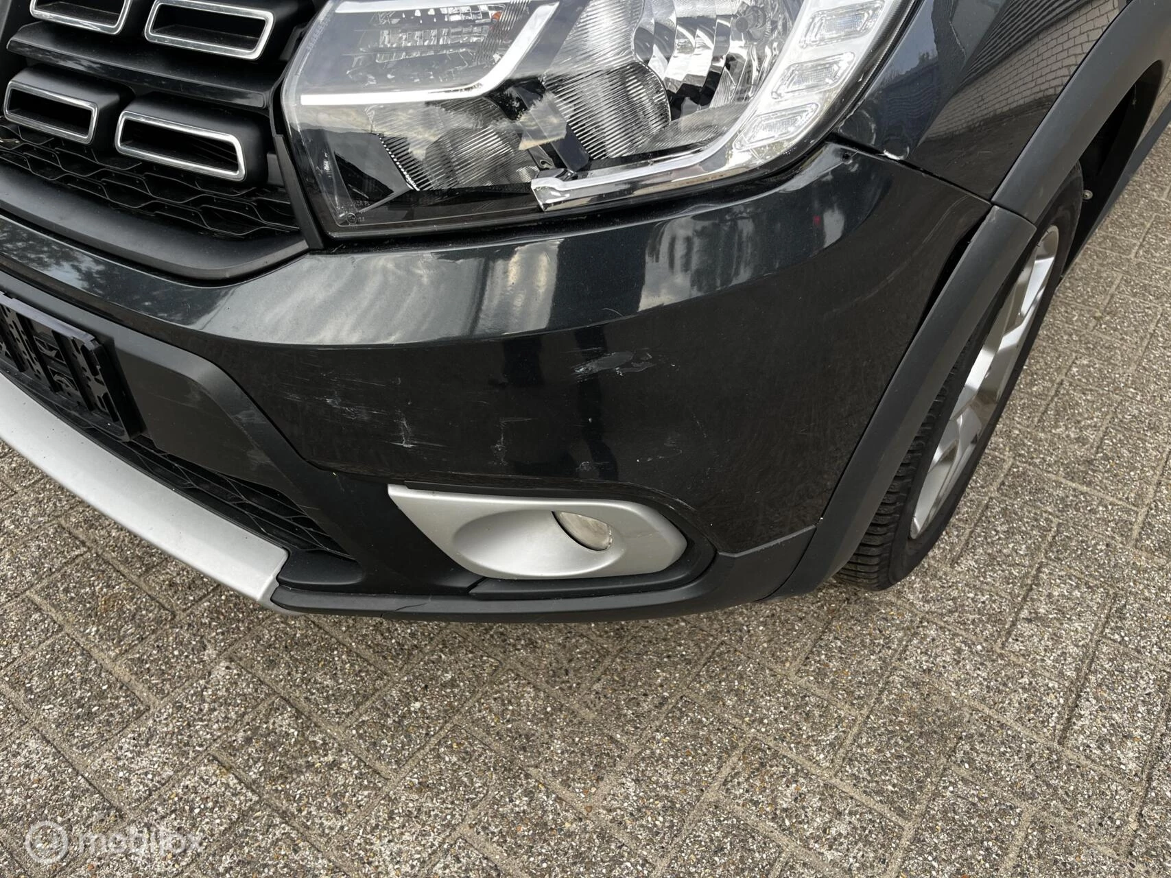 Hoofdafbeelding Dacia Sandero Stepway