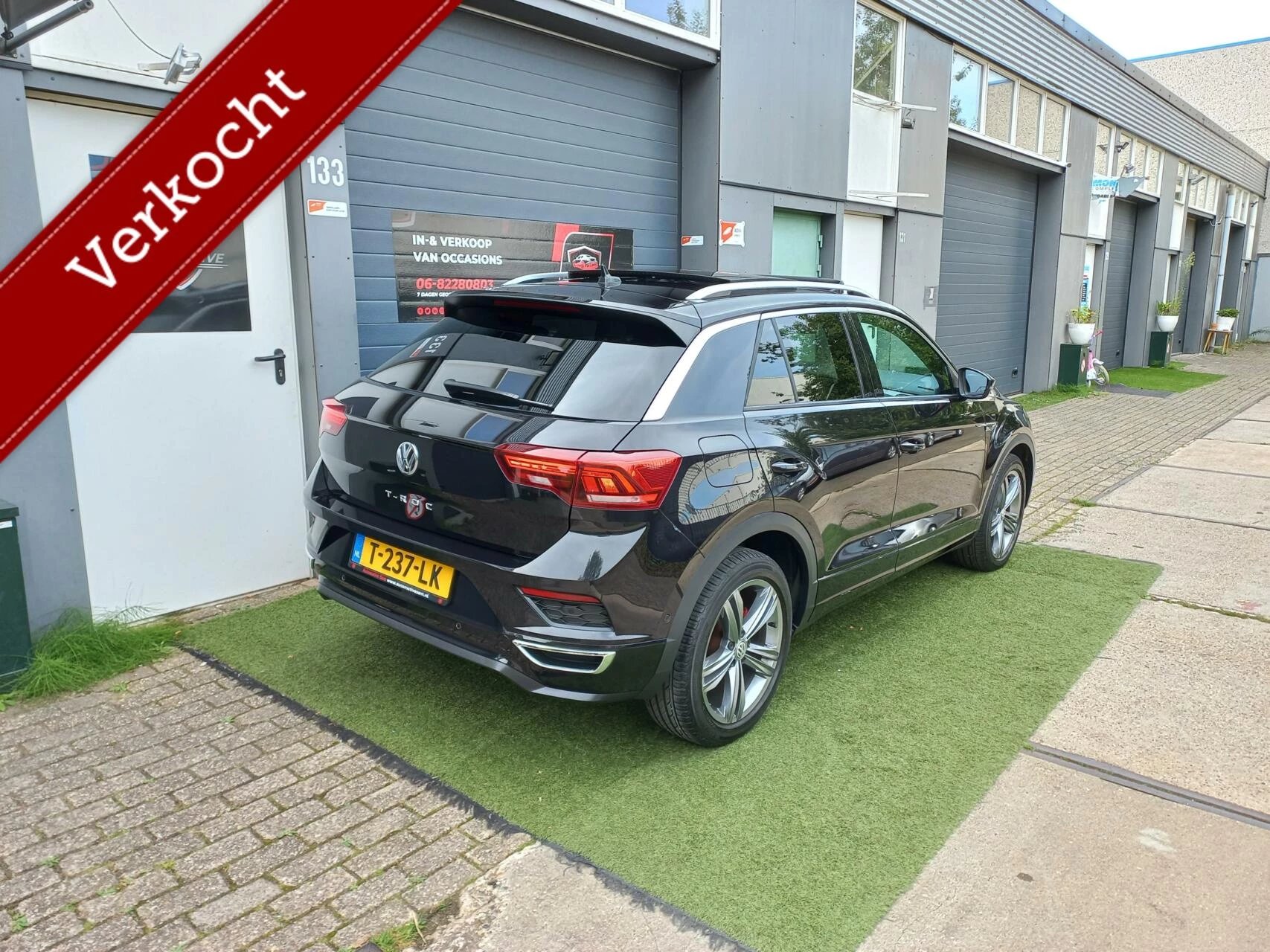 Hoofdafbeelding Volkswagen T-Roc