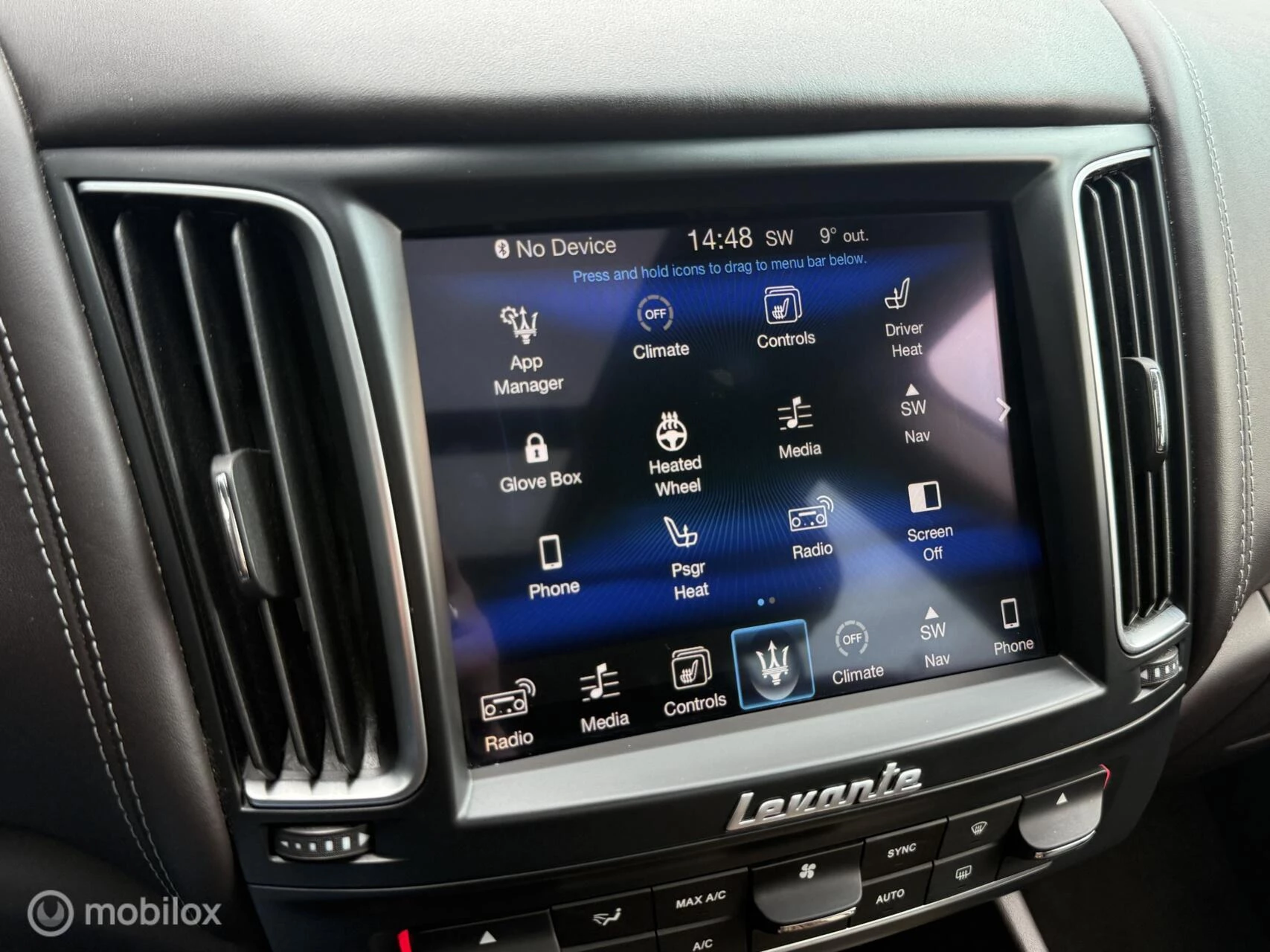 Hoofdafbeelding Maserati Levante