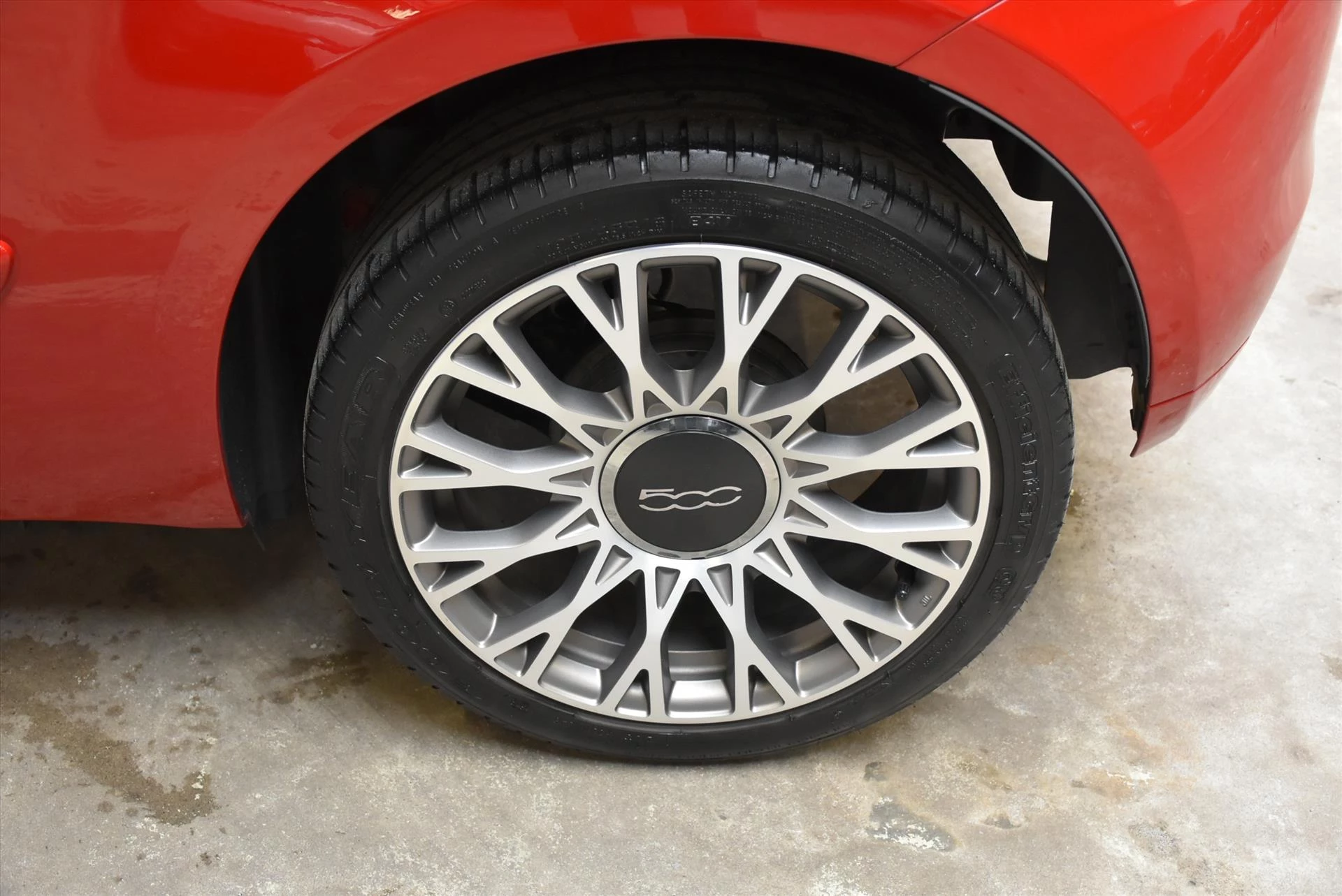 Hoofdafbeelding Fiat 500