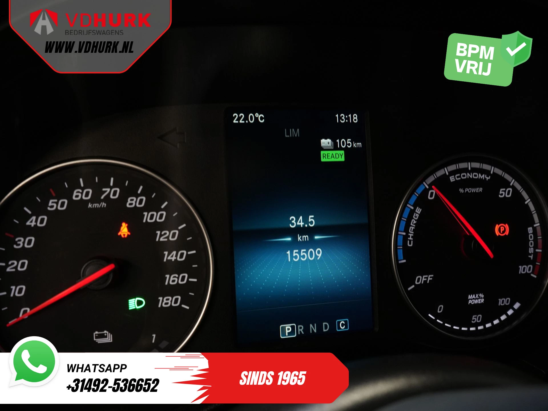 Hoofdafbeelding Mercedes-Benz eCitan