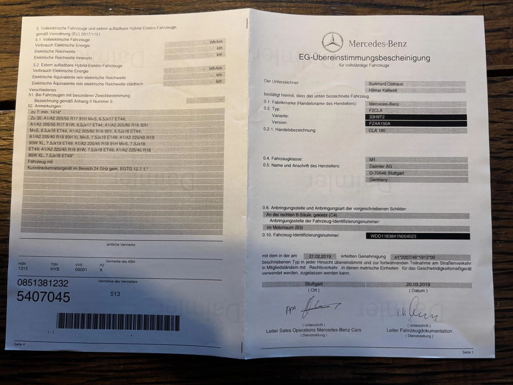 Hoofdafbeelding Mercedes-Benz CLA