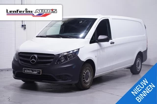 Mercedes-Benz Vito 111 CDI 116 pk L3 Extra Lang Navi, Camera, APK 06-2026 Airco, Cruise Control, PDC V+A, 3-Zits