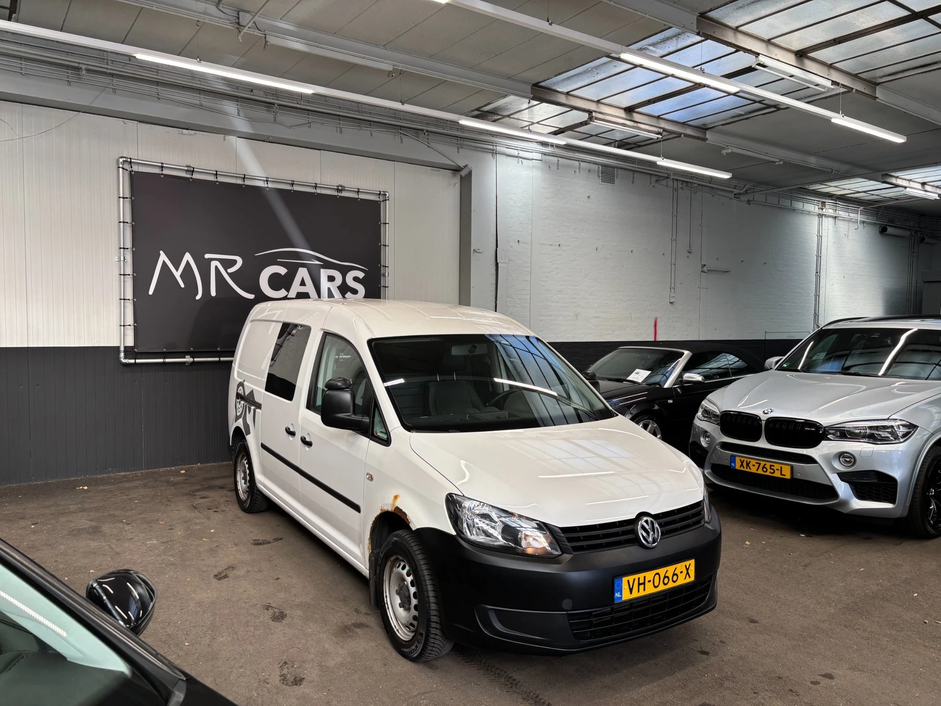 Hoofdafbeelding Volkswagen Caddy