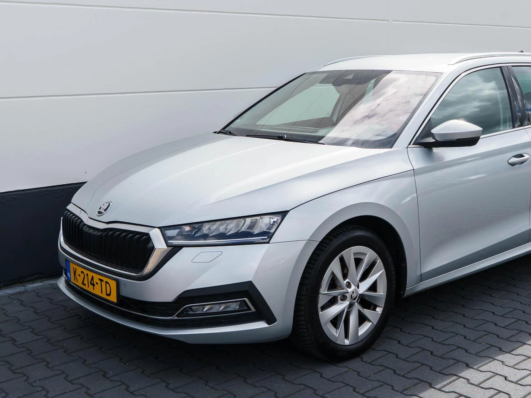 Hoofdafbeelding Škoda Octavia