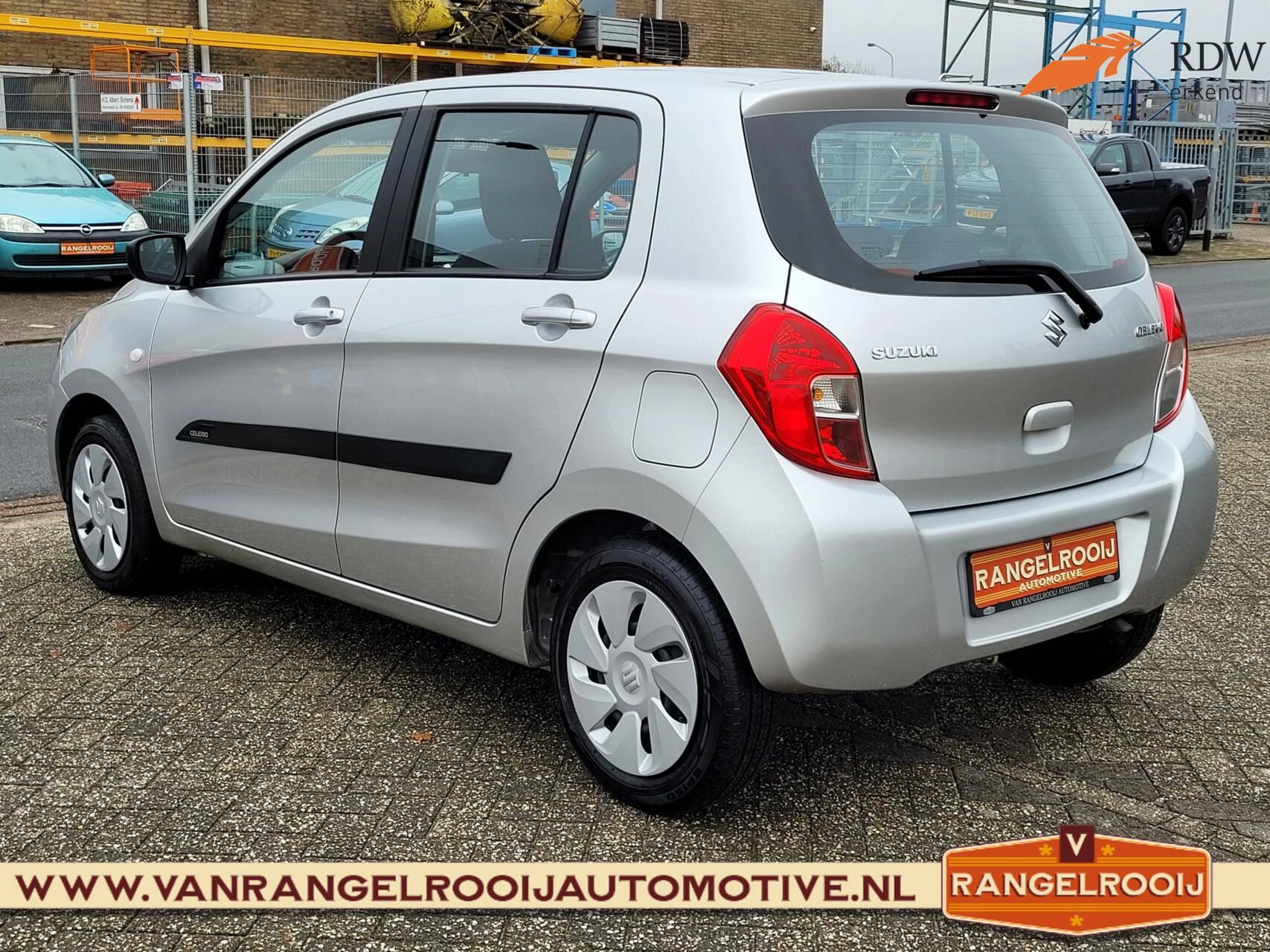 Hoofdafbeelding Suzuki Celerio