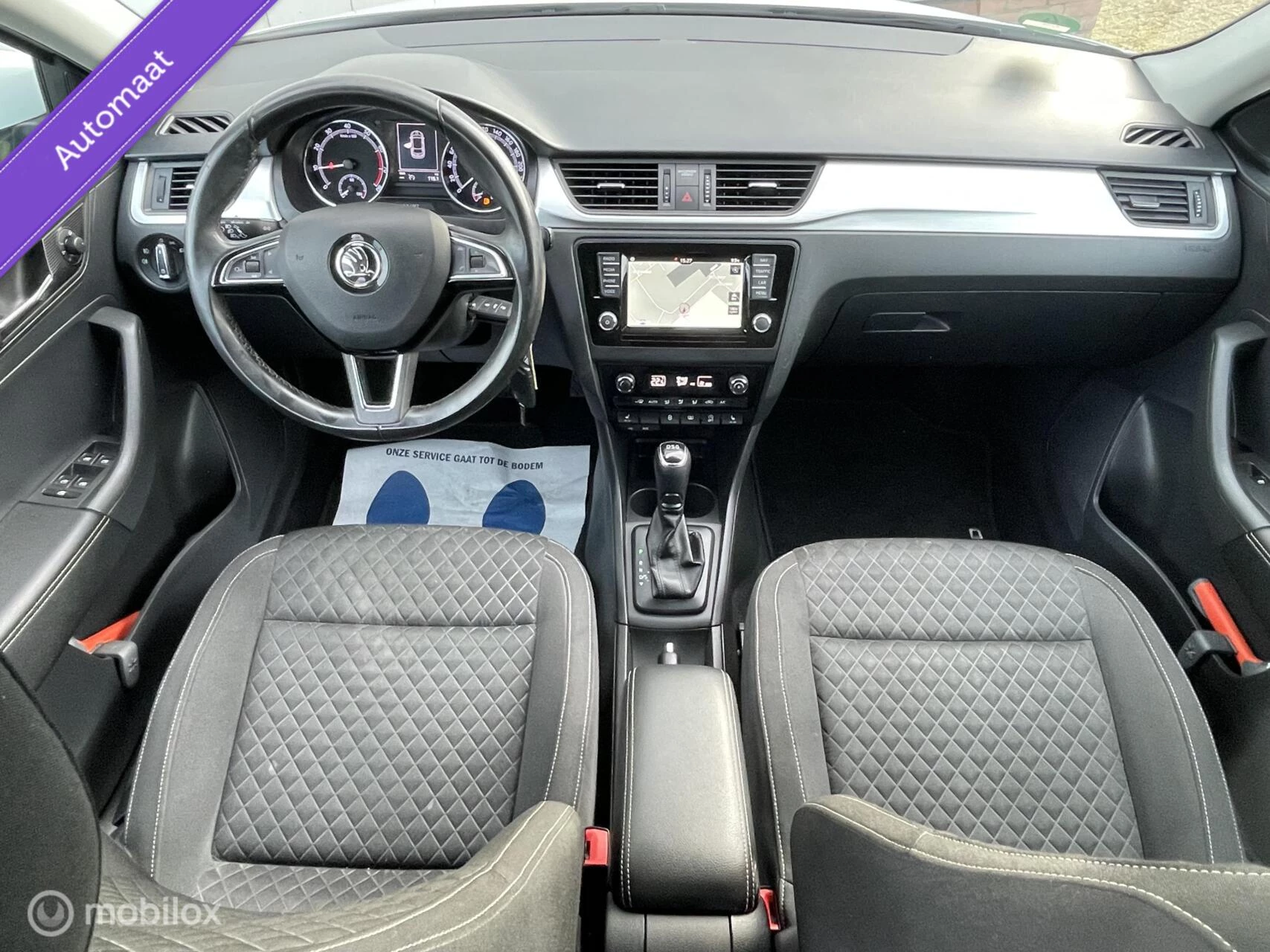 Hoofdafbeelding Škoda Rapid