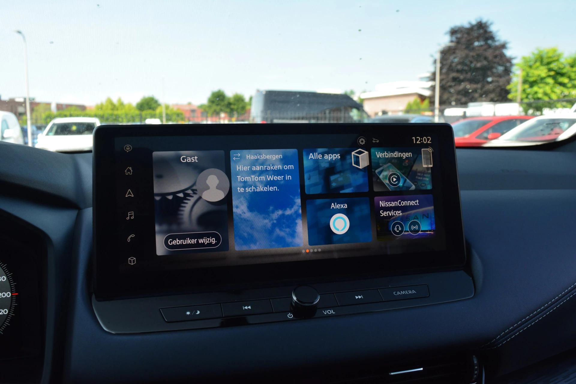 Hoofdafbeelding Nissan QASHQAI