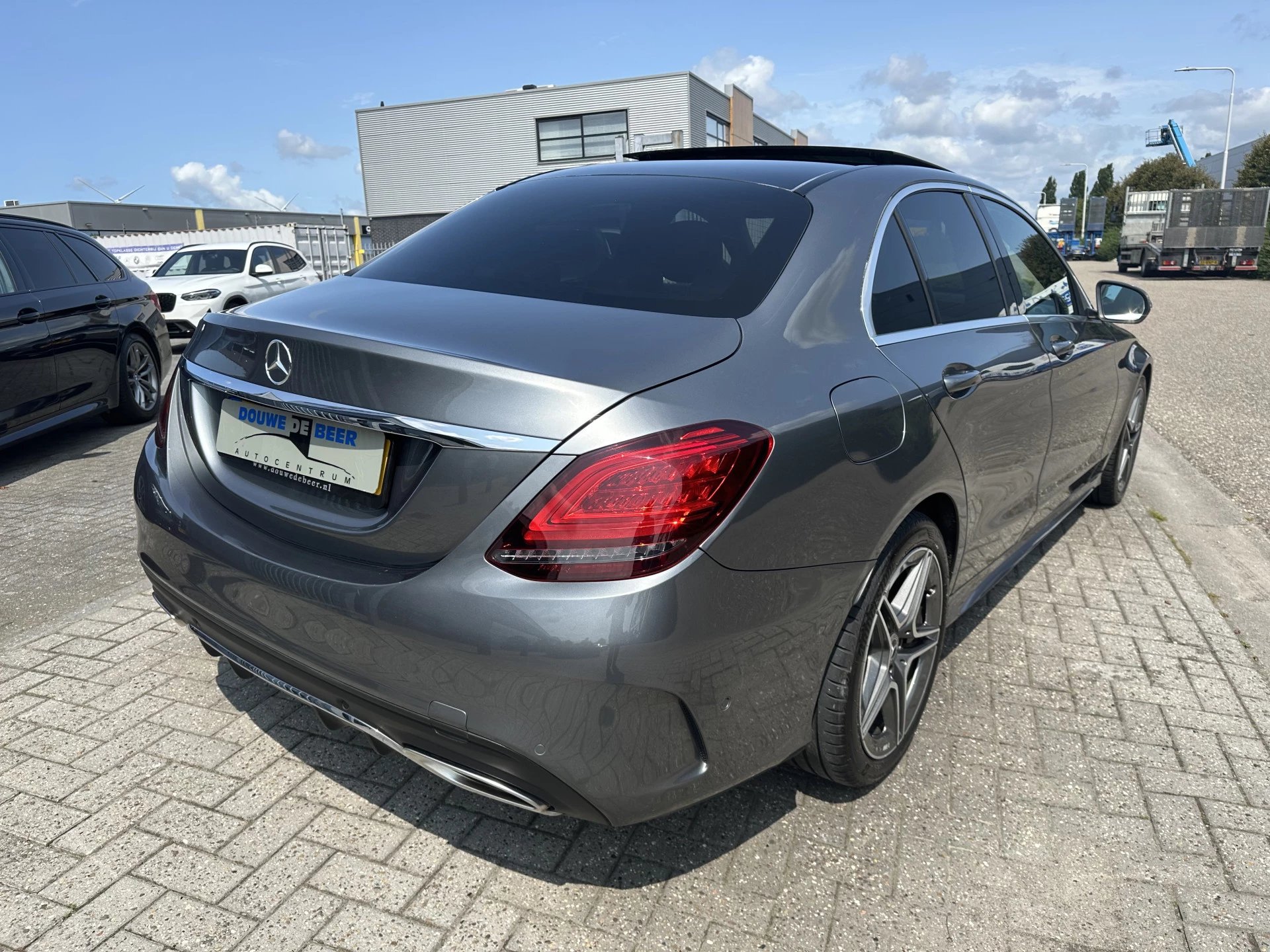 Hoofdafbeelding Mercedes-Benz C-Klasse