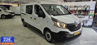 Hoofdafbeelding Renault Trafic Renault Trafic 1.6 dCi T29 L2H1 Dubbel Cabine Comfort