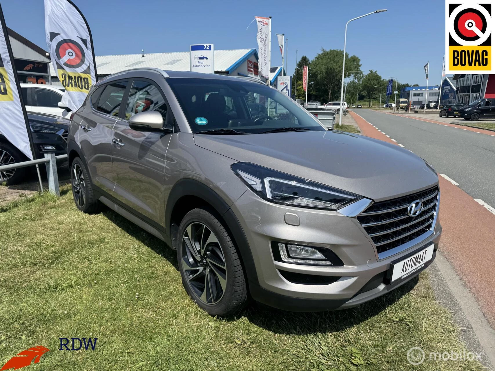 Hoofdafbeelding Hyundai Tucson