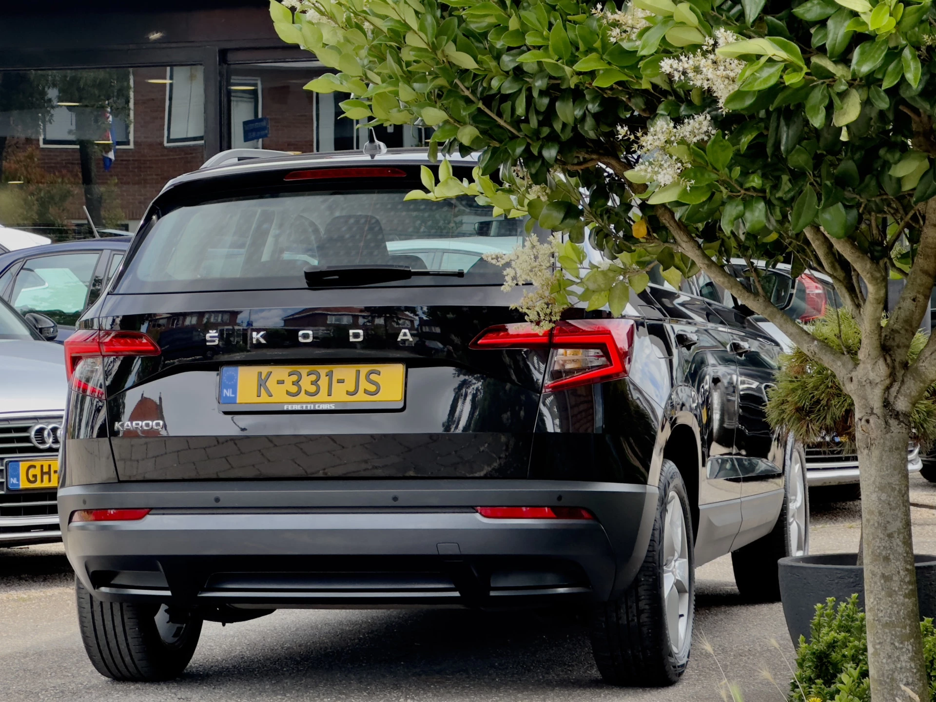 Hoofdafbeelding Škoda Karoq