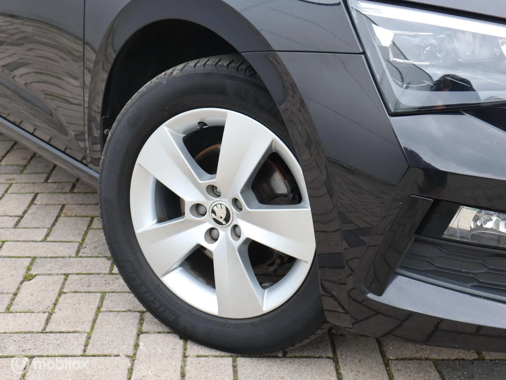 Hoofdafbeelding Škoda Scala