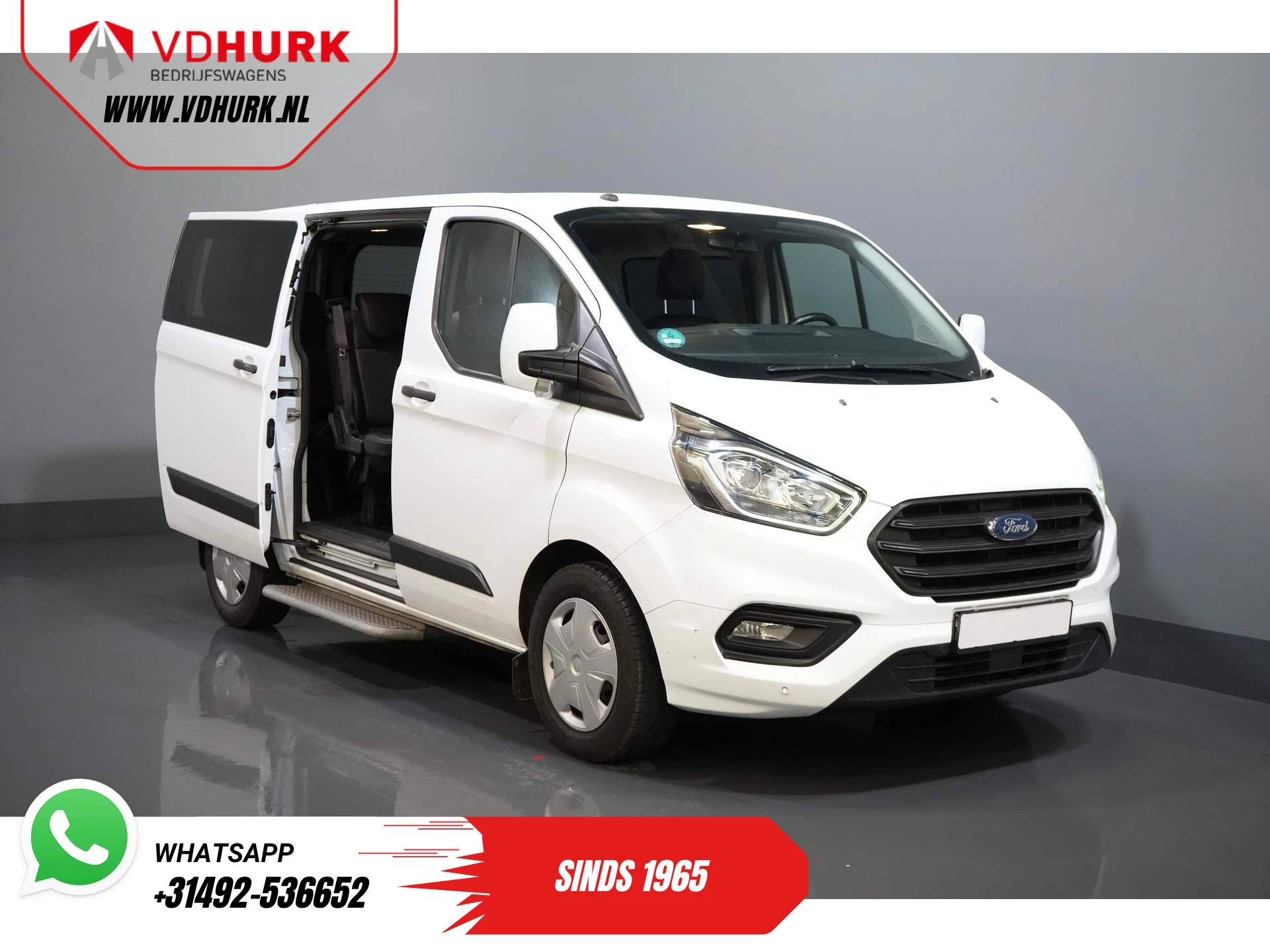 Hoofdafbeelding Ford Transit Custom