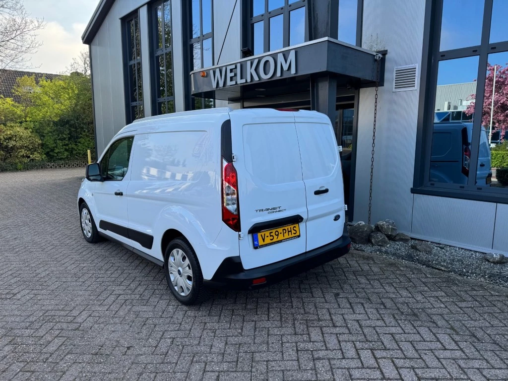 Hoofdafbeelding Ford Transit Connect