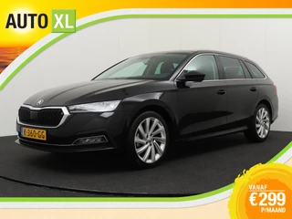Hoofdafbeelding Škoda Octavia Škoda Octavia Combi 1.0 e-TSI Sport Sportstoelen 18' LMV  Carplay LED   