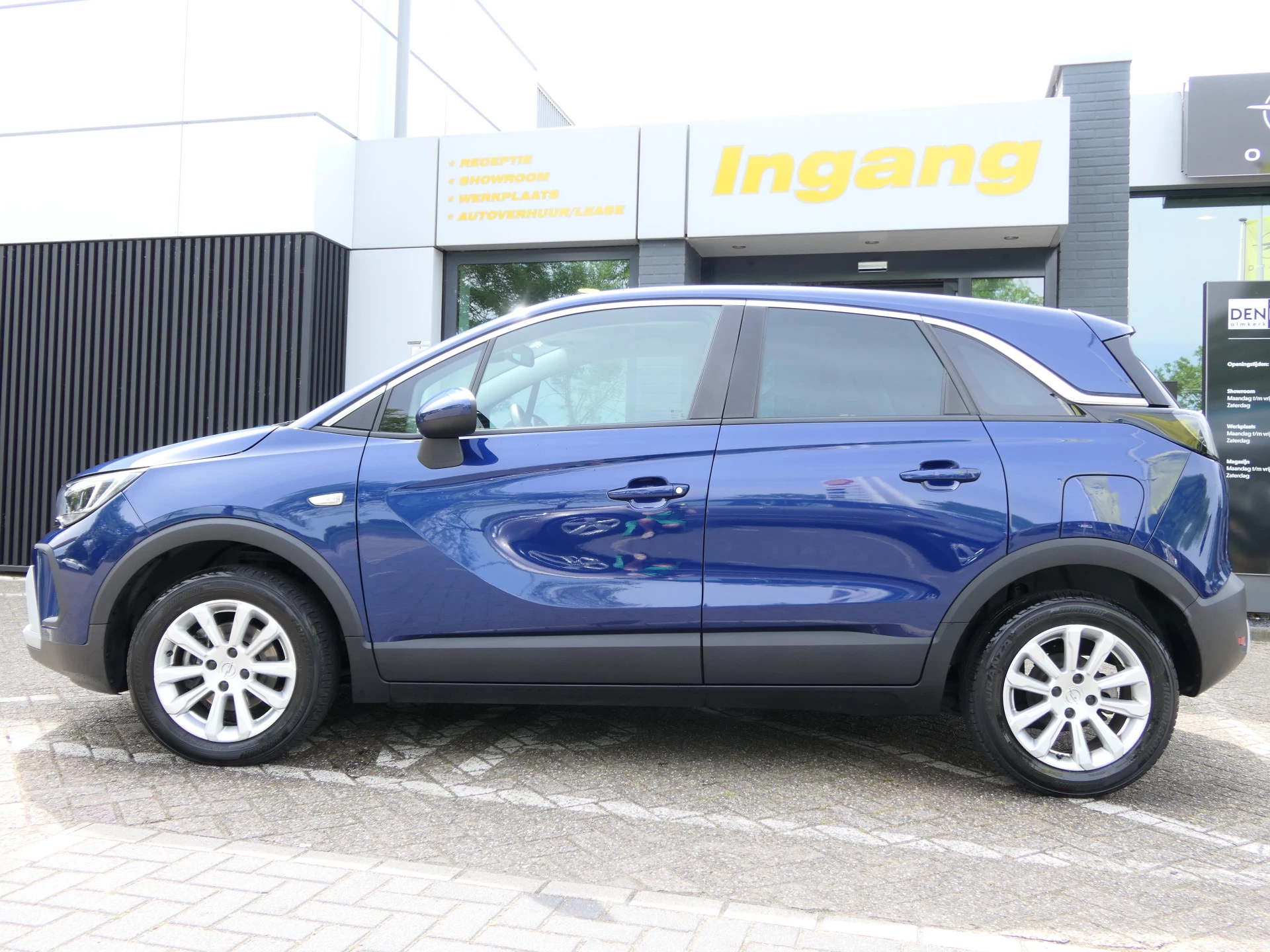 Hoofdafbeelding Opel Crossland