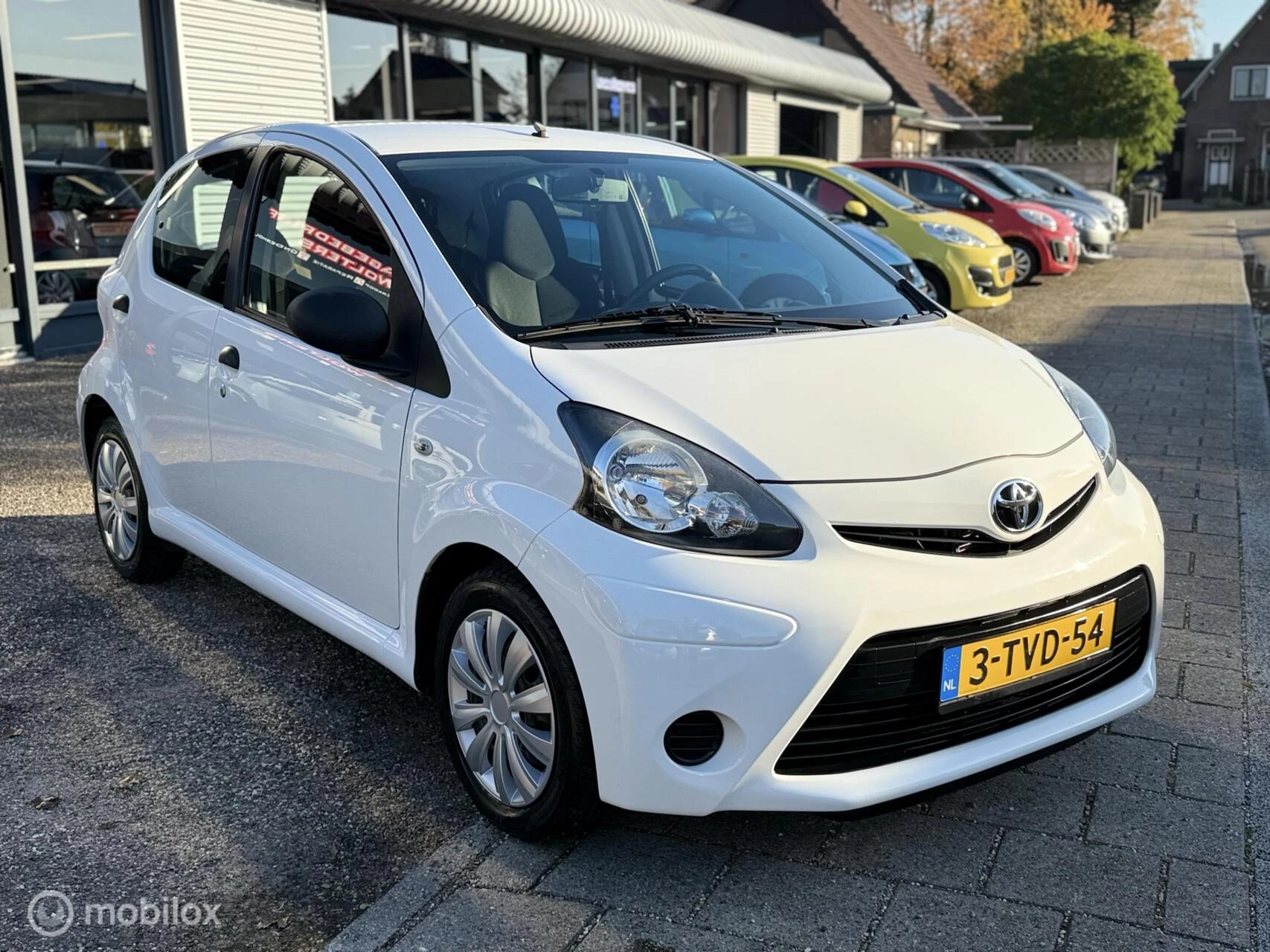 Hoofdafbeelding Toyota Aygo
