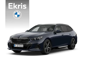 BMW 5 serie Touring 520i M Sportpakket Pro | Innovation Pack | Travel Pack | High Executive | Iconic Glow | Harman Kardon | Panoramadak | Trekhaak | Showroom Selection