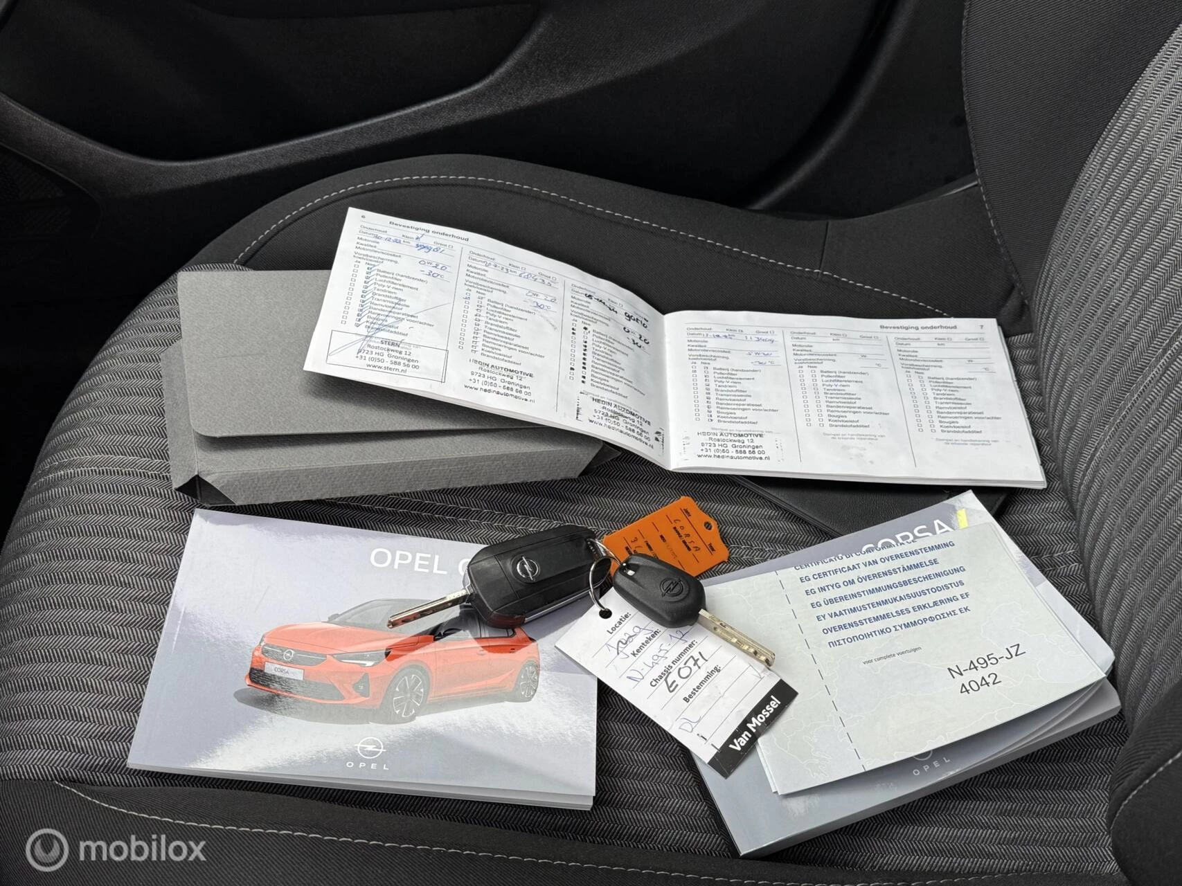 Hoofdafbeelding Opel Corsa