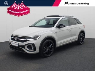 Volkswagen T-Roc 1.5TSI/150PK R Line Blackstyle DSG · Panoramadak · Navigatie · Camera + Parkeersensoren · Garantie tot maart 2026