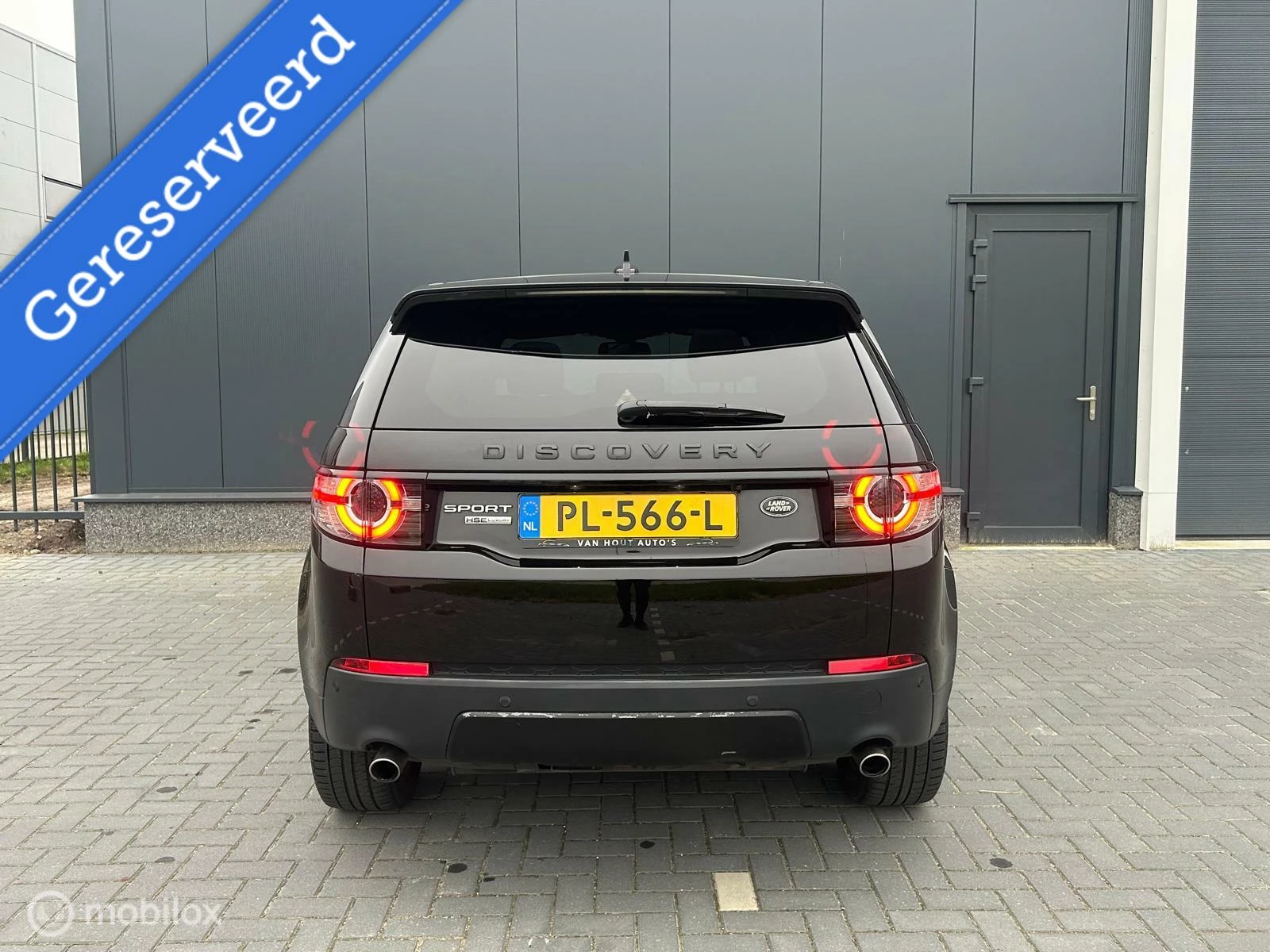 Hoofdafbeelding Land Rover Discovery Sport