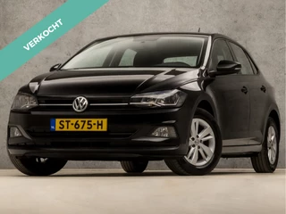 Volkswagen Polo 1.0 TSI Sportline (APPLE CARPLAY, GROOT NAVI, LM VELGEN, SPORTSTOELEN, ADAPTIVE CRUISE, NIEUWE APK, NIEUWSTAAT)