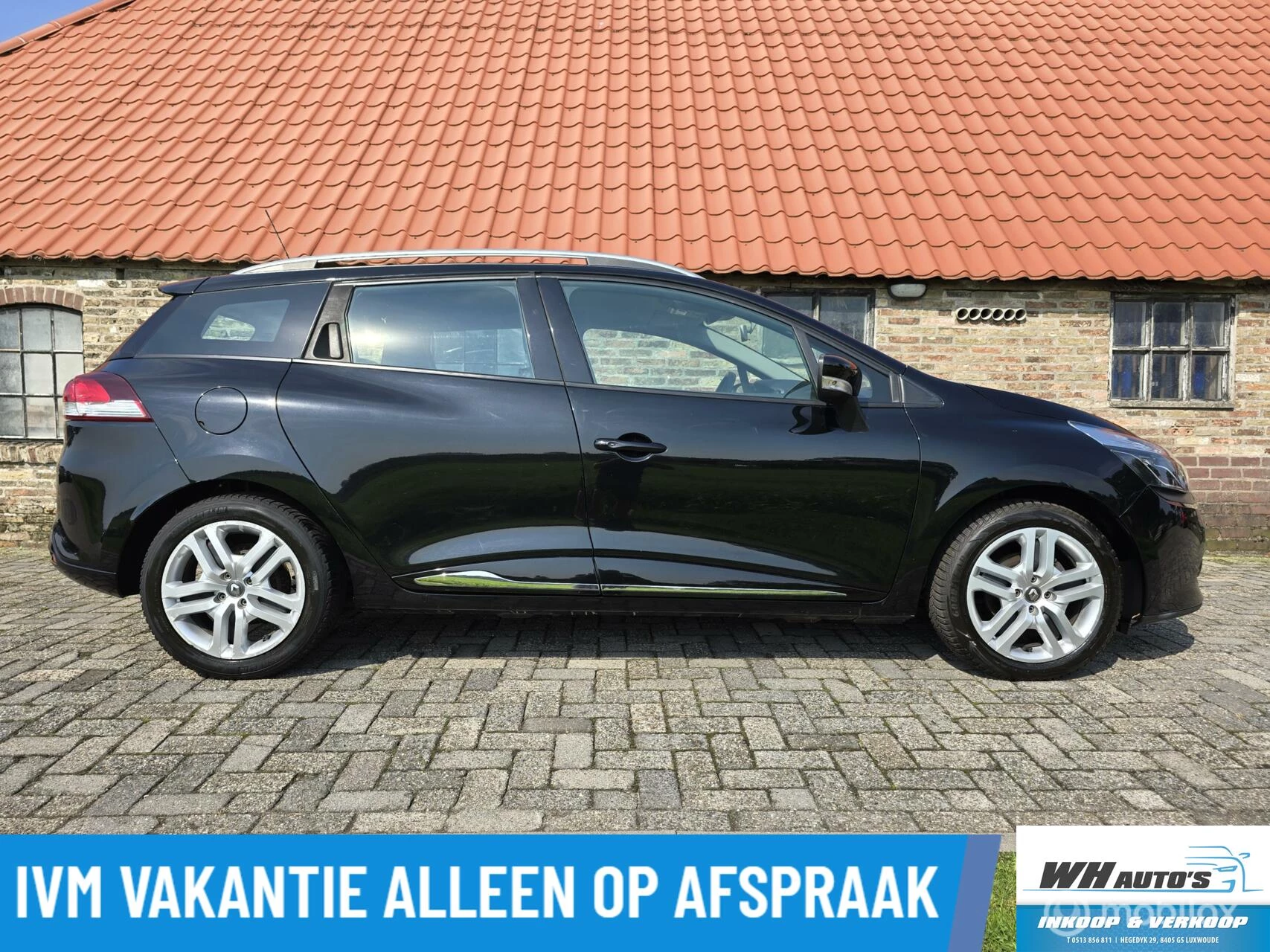 Hoofdafbeelding Renault Clio