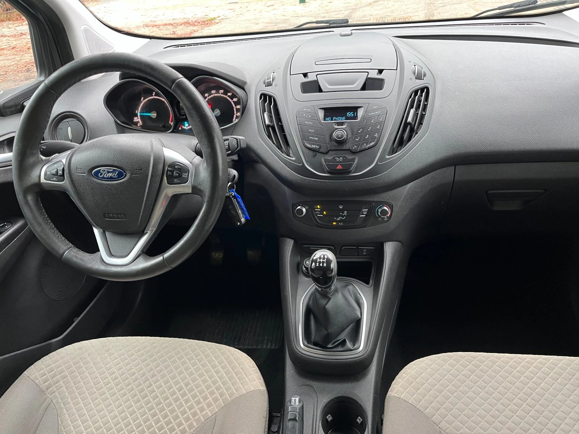 Hoofdafbeelding Ford Tourneo Courier