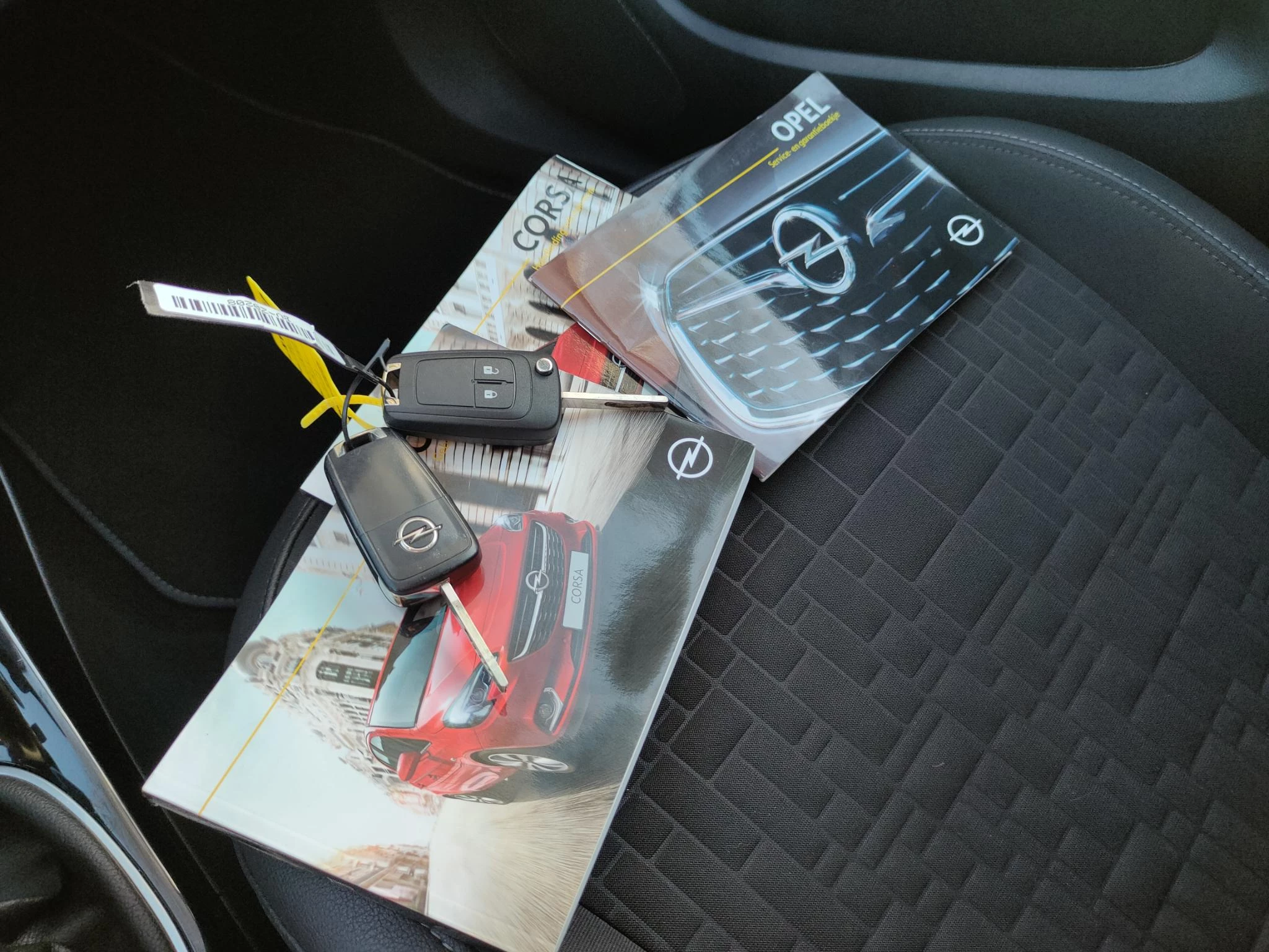 Hoofdafbeelding Opel Corsa