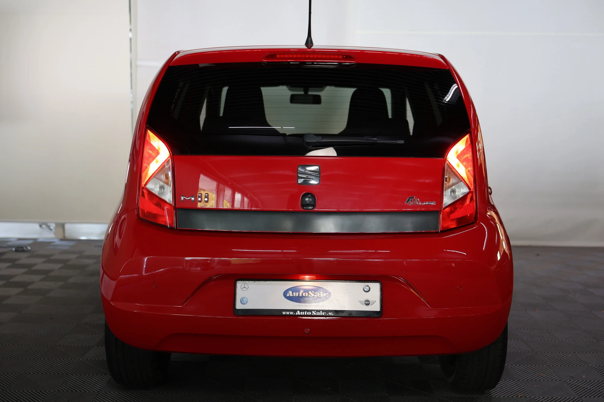 Hoofdafbeelding SEAT Mii