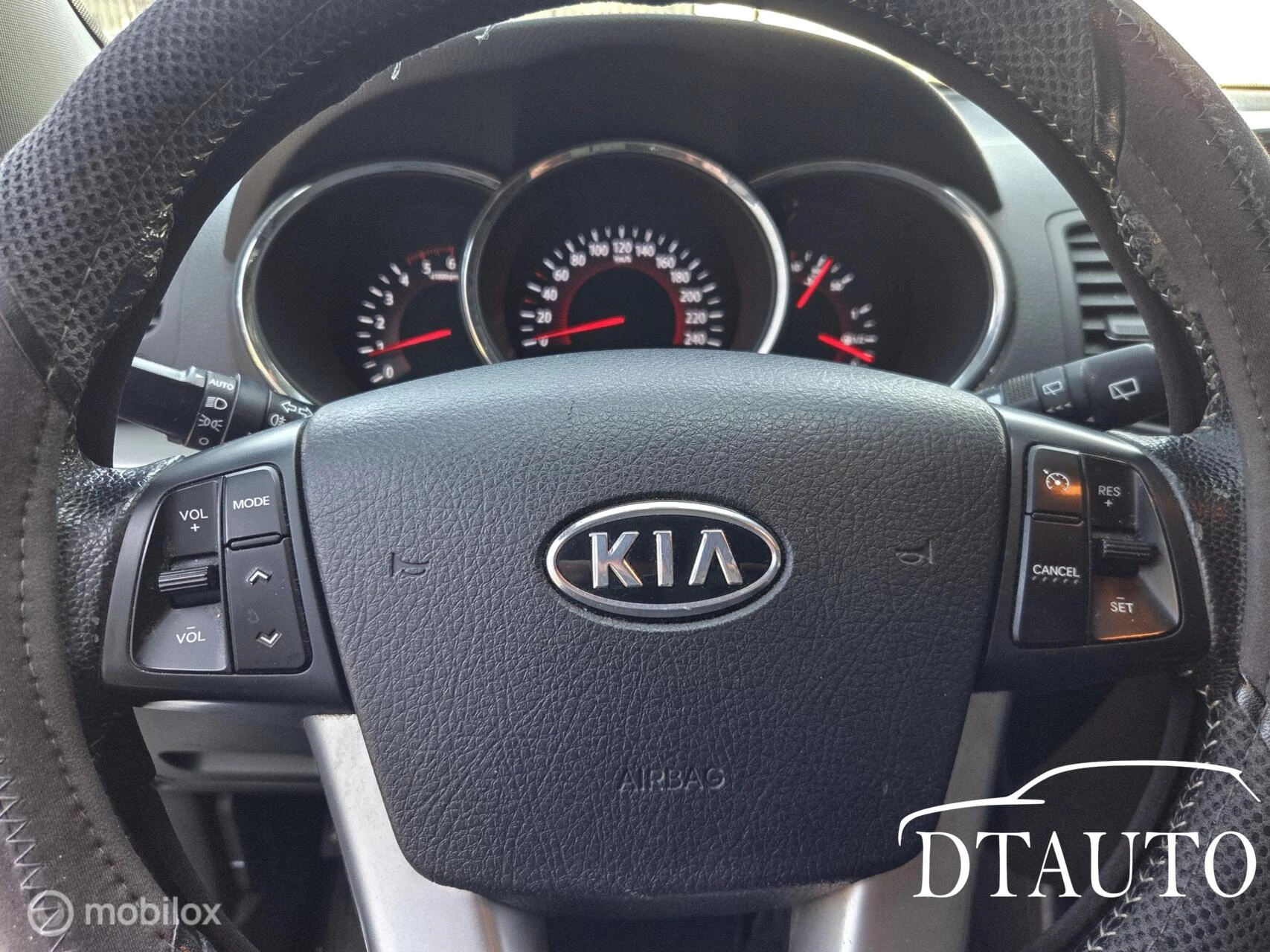 Hoofdafbeelding Kia Sorento