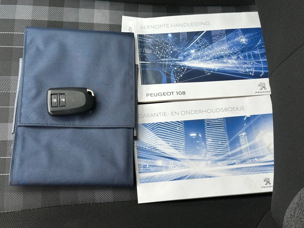 Hoofdafbeelding Peugeot 108