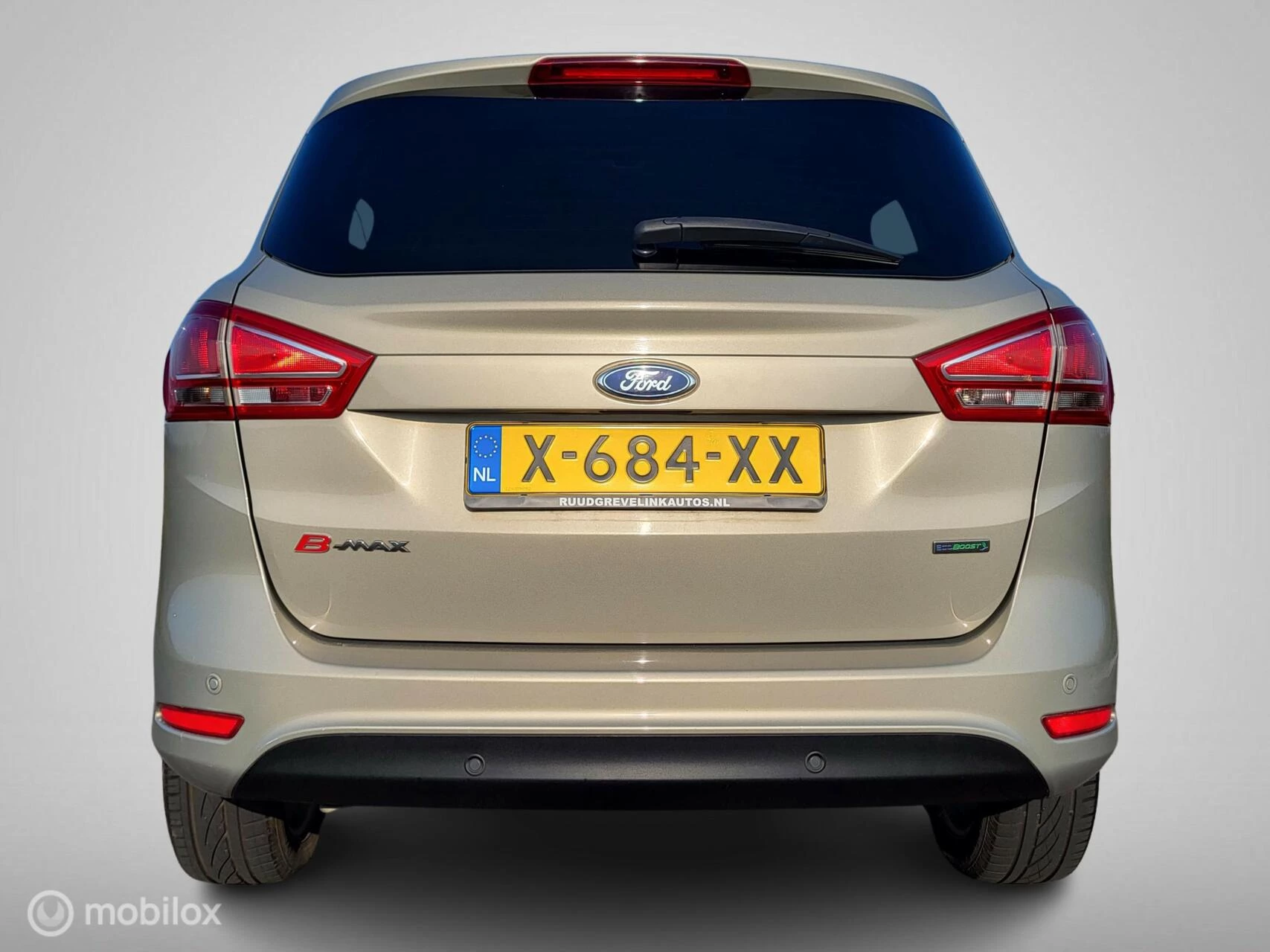 Hoofdafbeelding Ford B-MAX