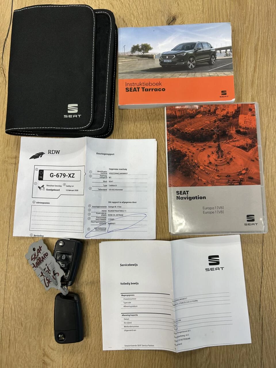 Hoofdafbeelding SEAT Tarraco