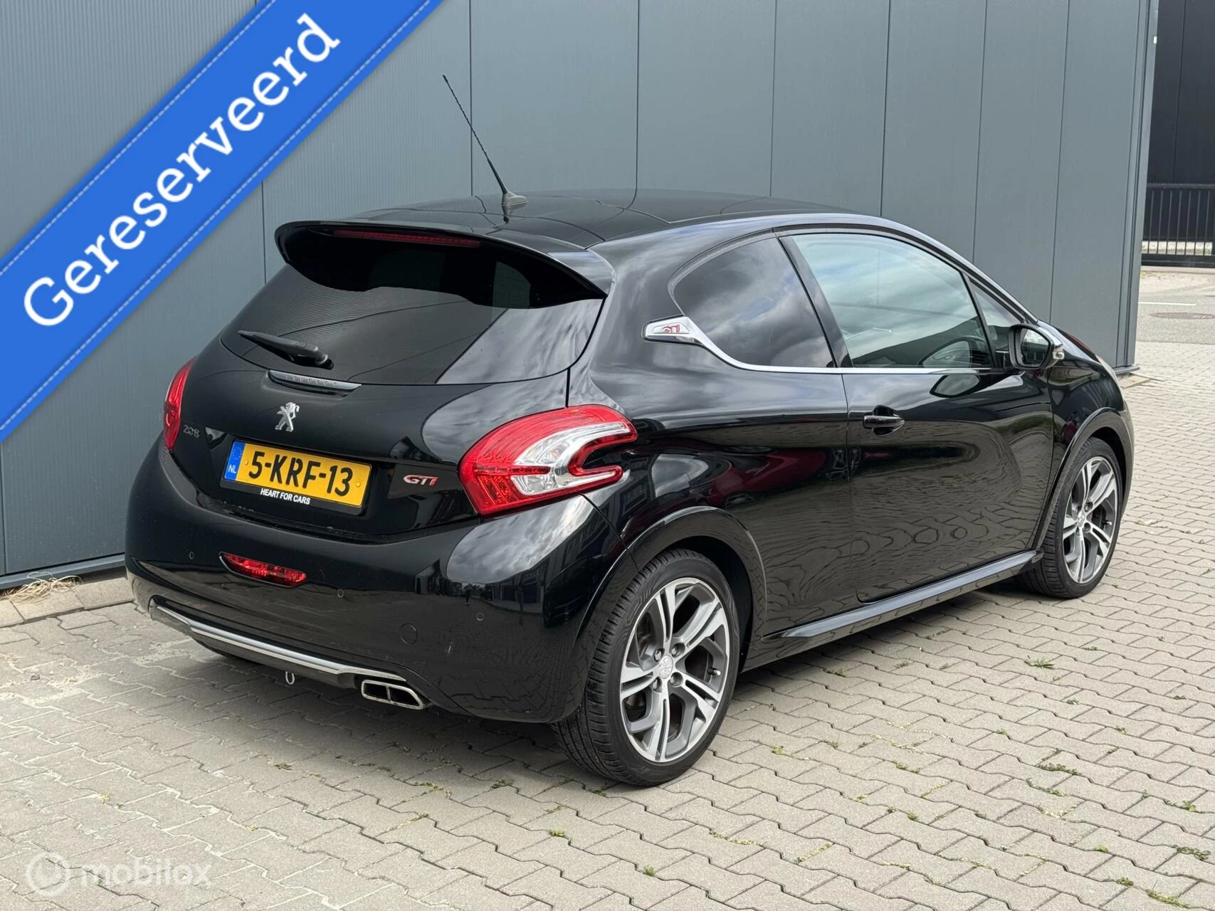 Hoofdafbeelding Peugeot 208