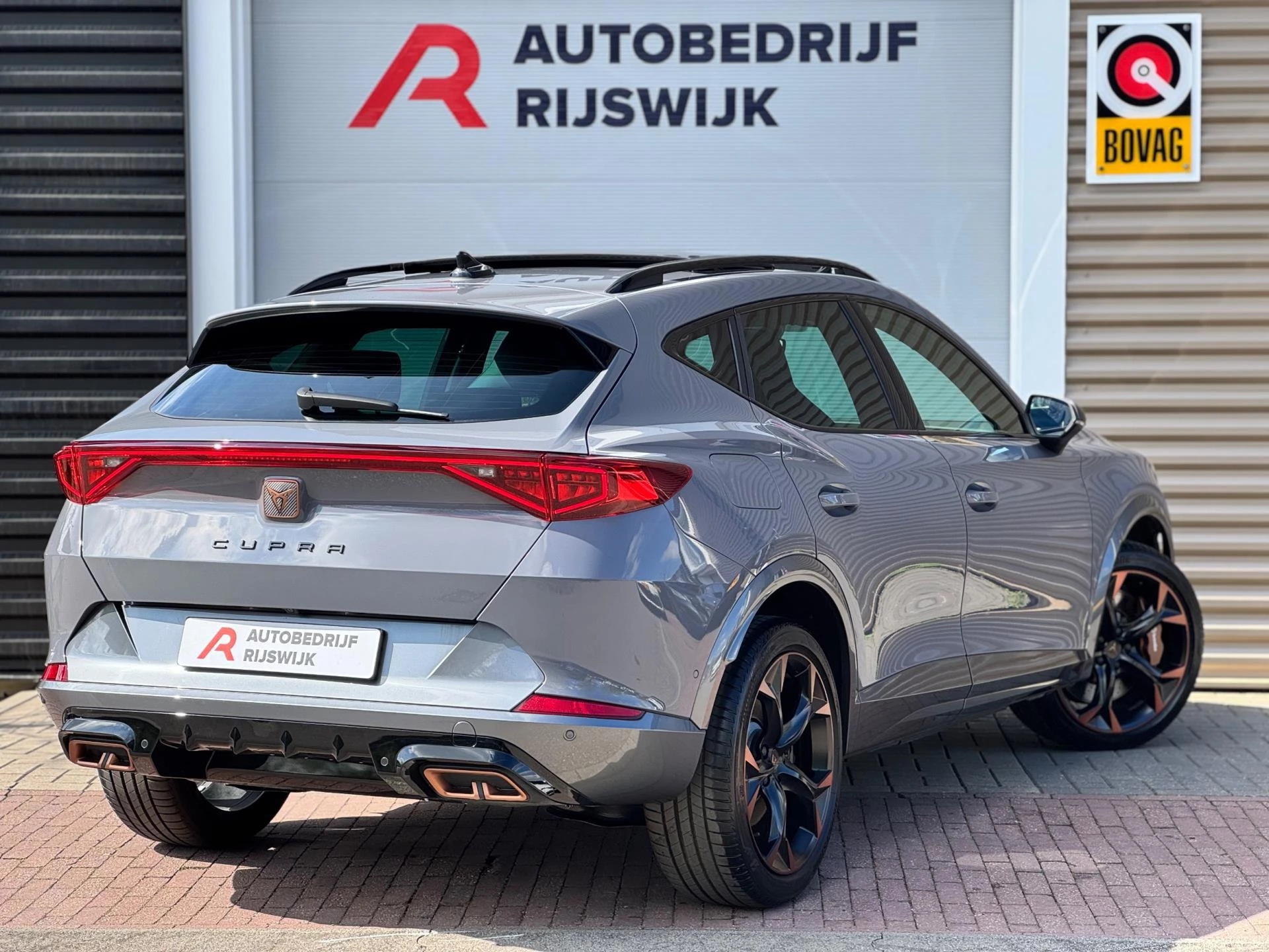 Hoofdafbeelding CUPRA Formentor