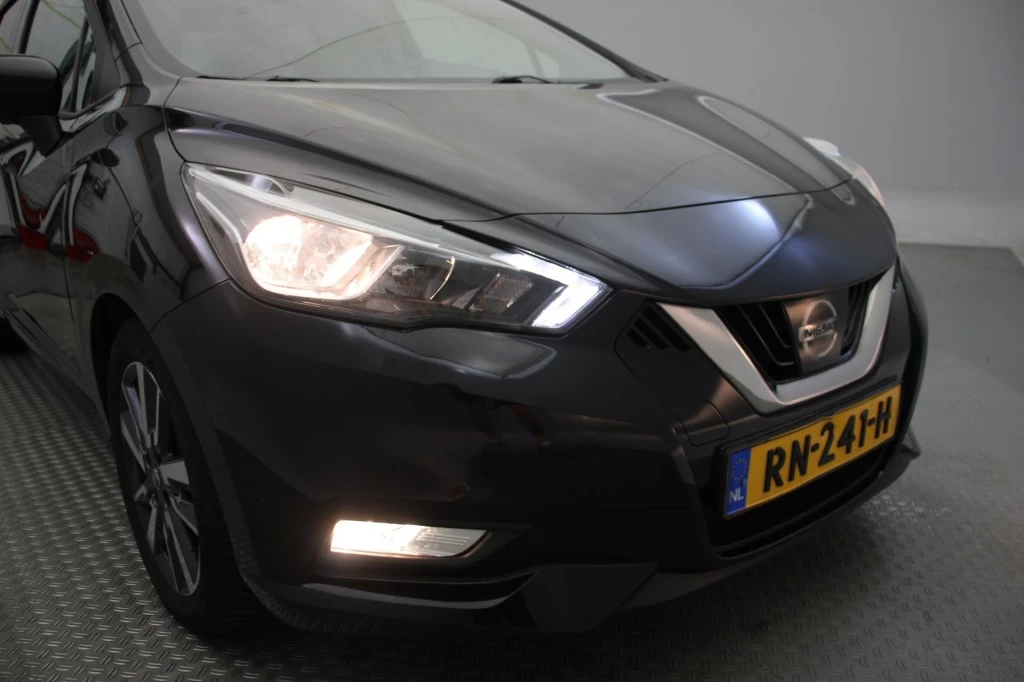 Hoofdafbeelding Nissan Micra