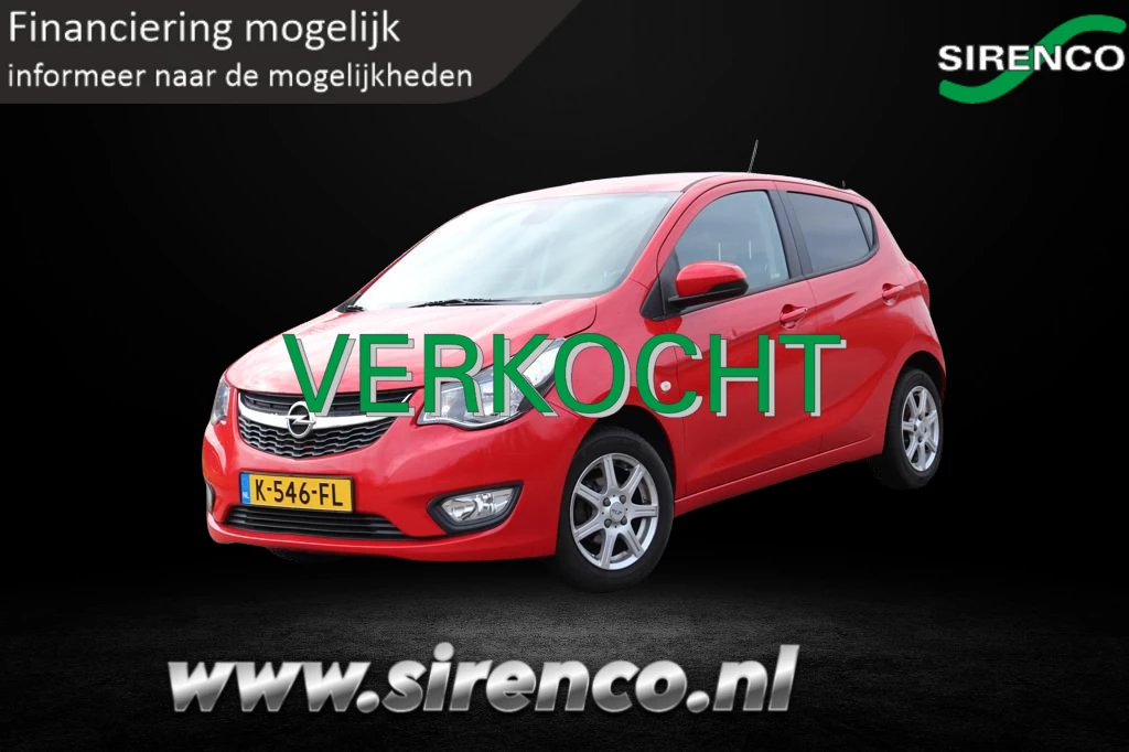 Hoofdafbeelding Opel KARL