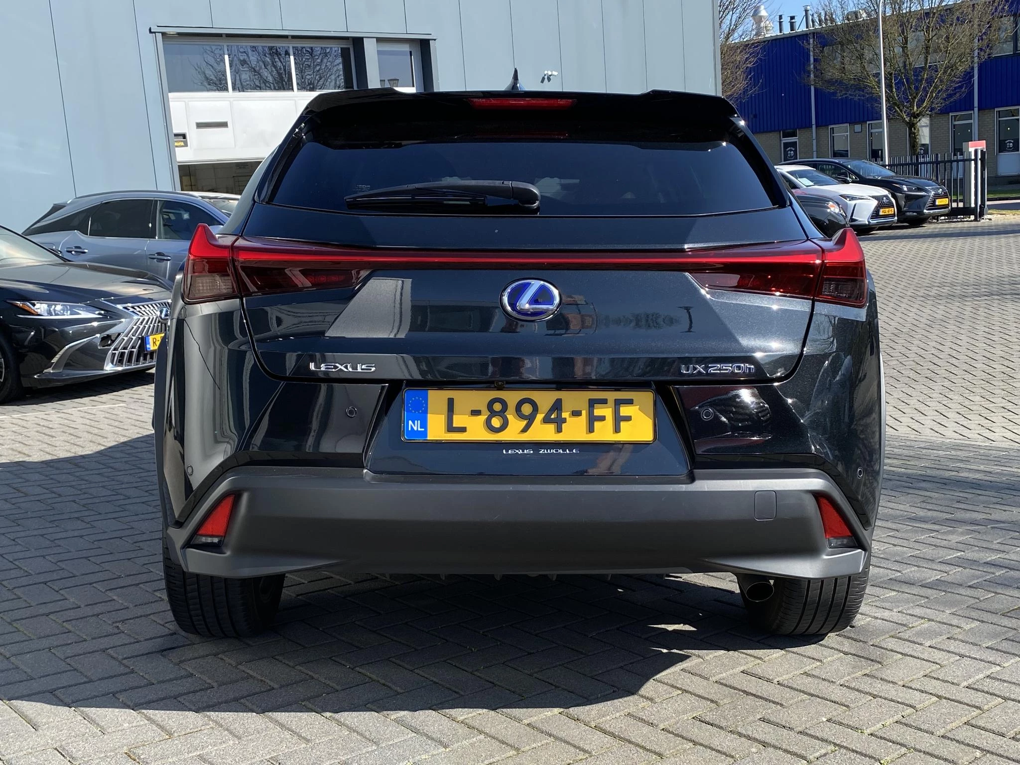 Hoofdafbeelding Lexus UX