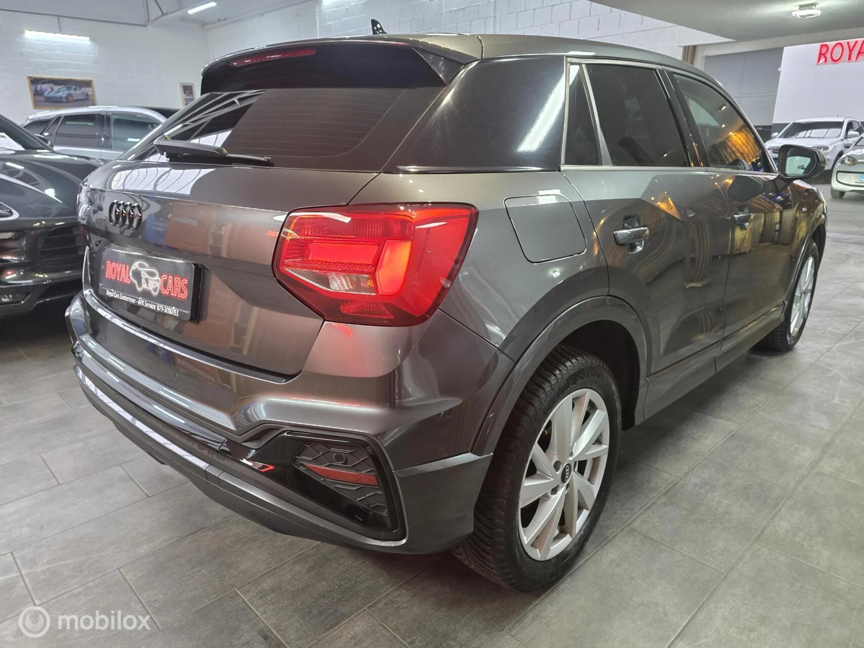 Hoofdafbeelding Audi Q2