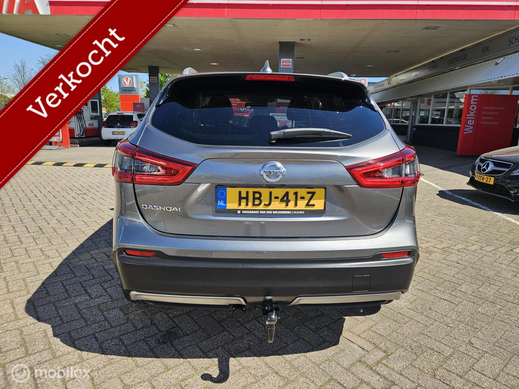 Hoofdafbeelding Nissan QASHQAI