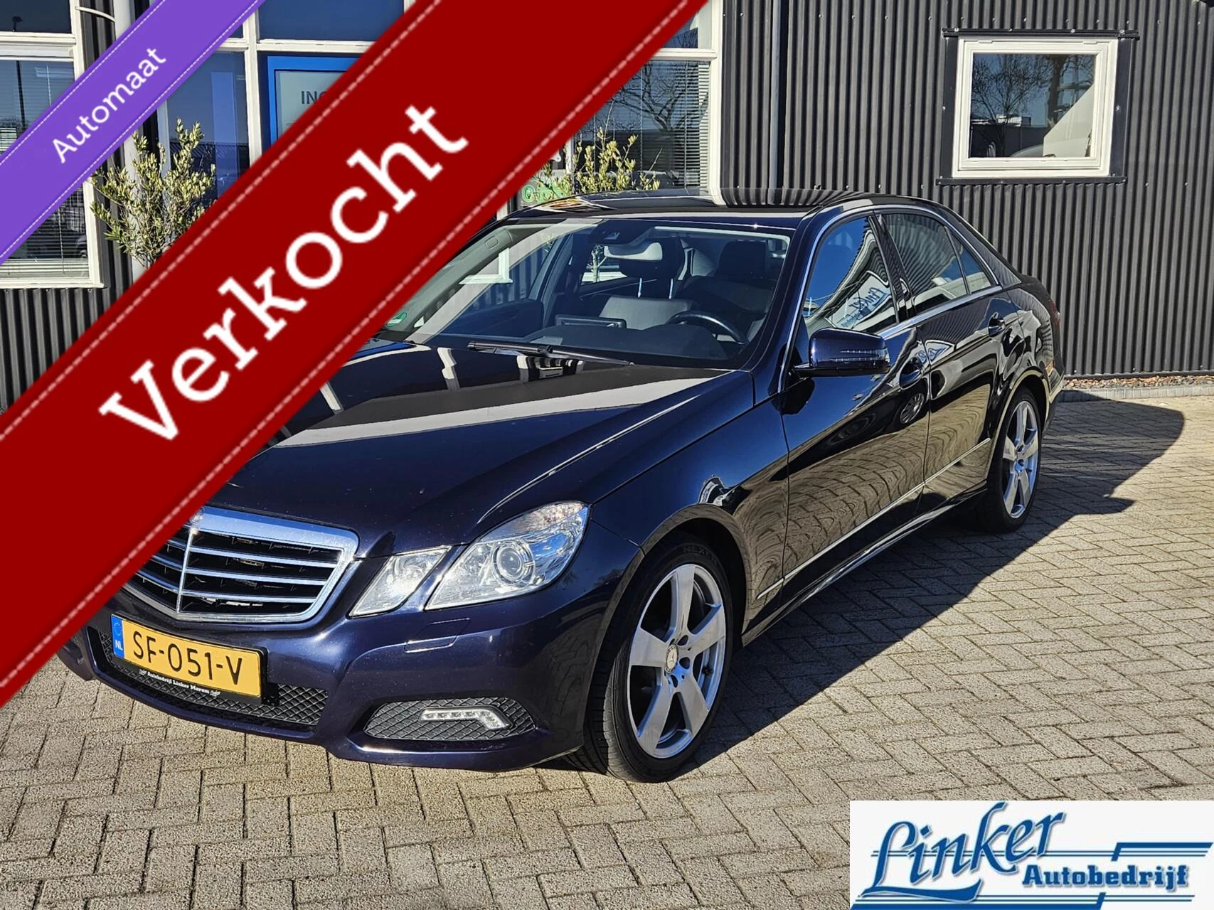 Hoofdafbeelding Mercedes-Benz E-Klasse