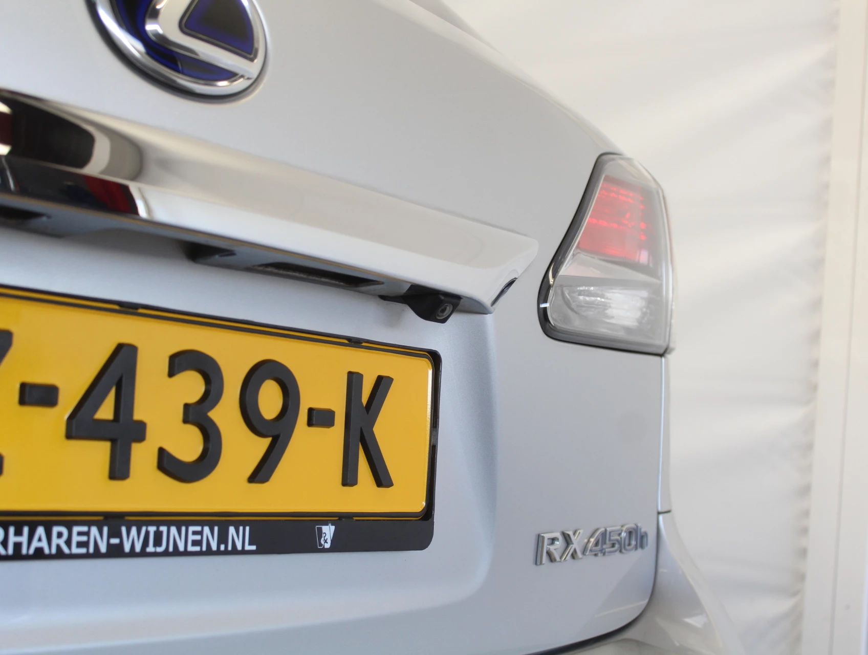 Hoofdafbeelding Lexus RX