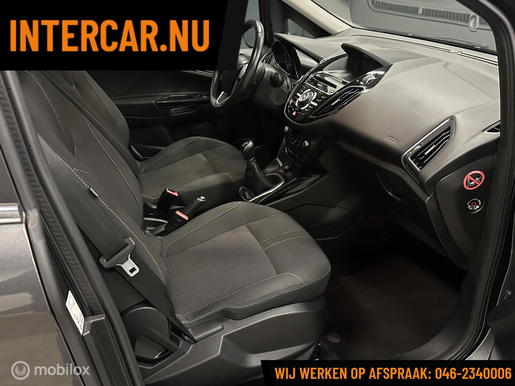 Hoofdafbeelding Ford B-MAX