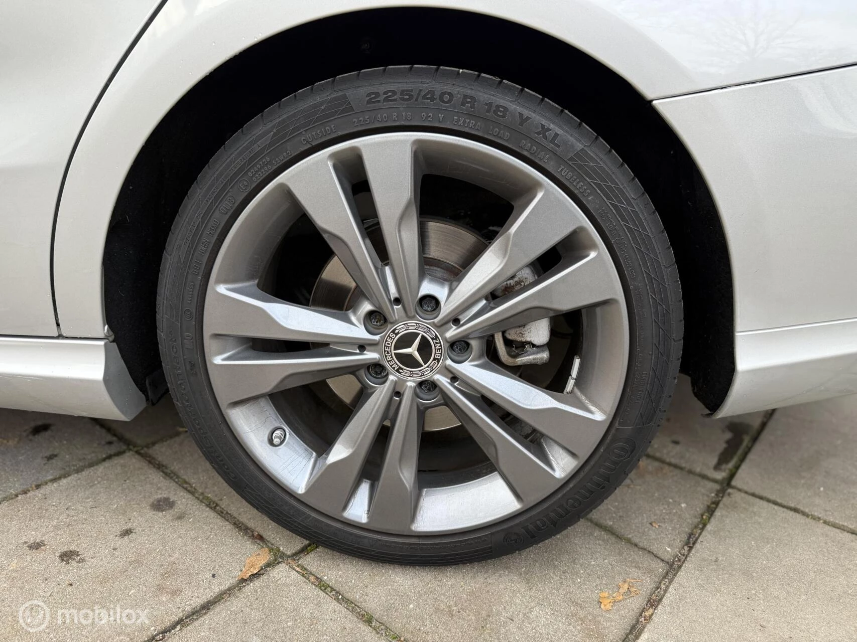 Hoofdafbeelding Mercedes-Benz CLA