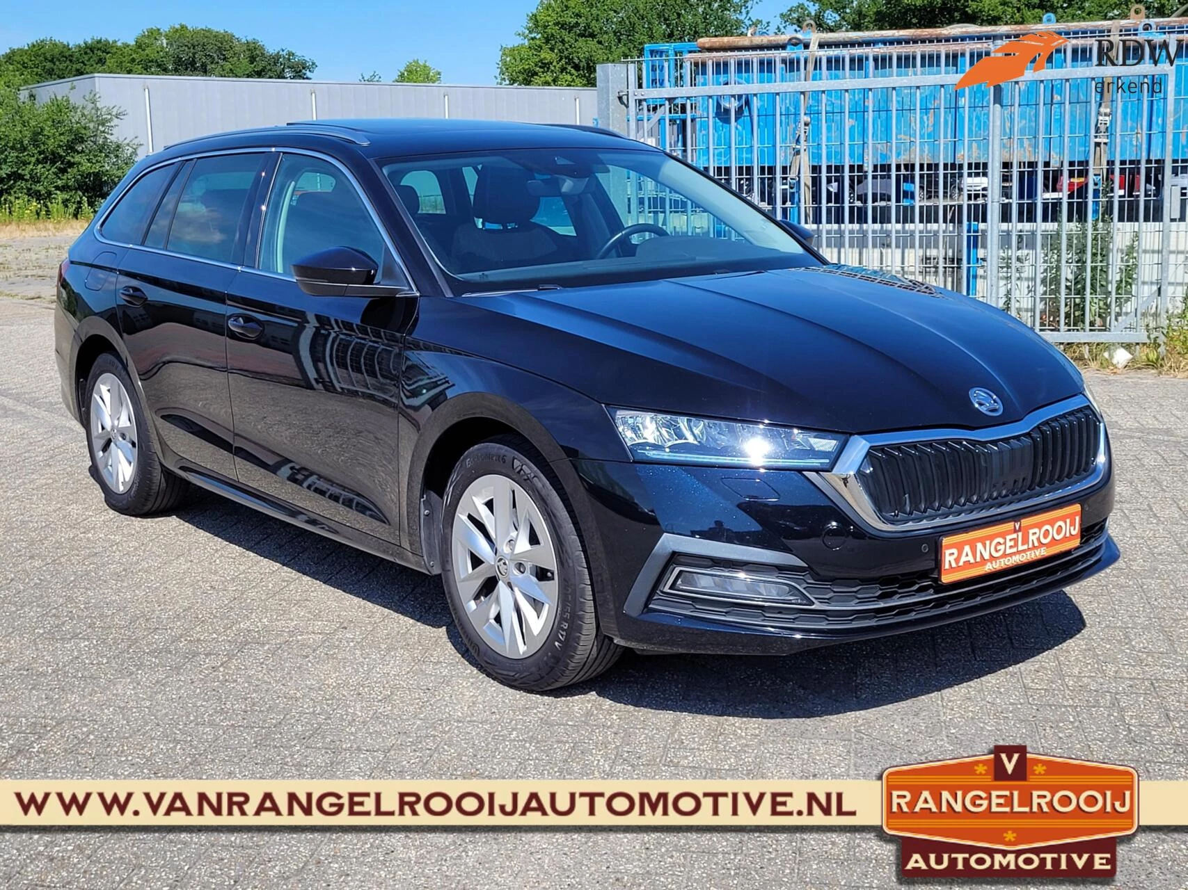 Hoofdafbeelding Škoda Octavia