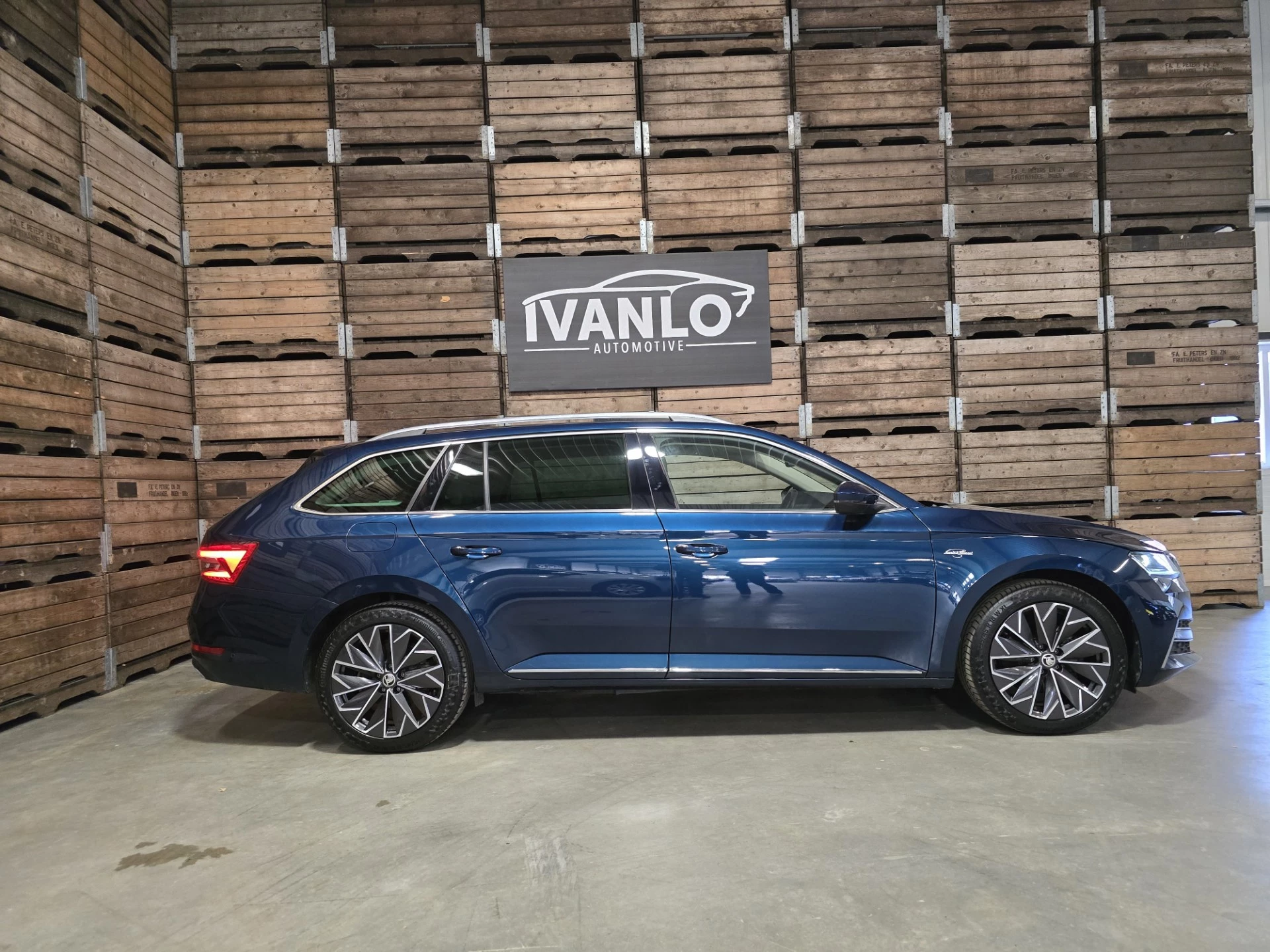 Hoofdafbeelding Škoda Superb
