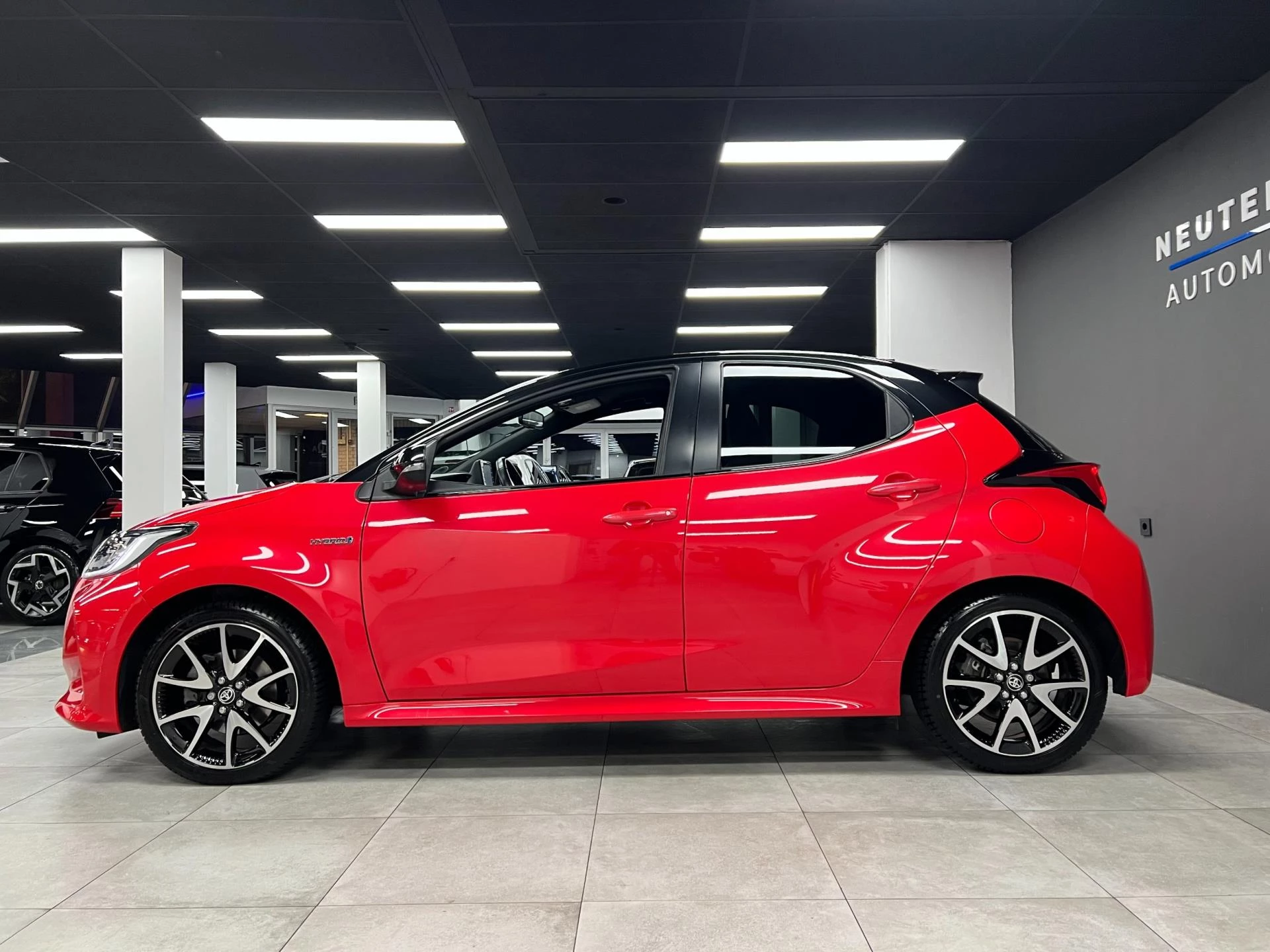 Hoofdafbeelding Toyota Yaris